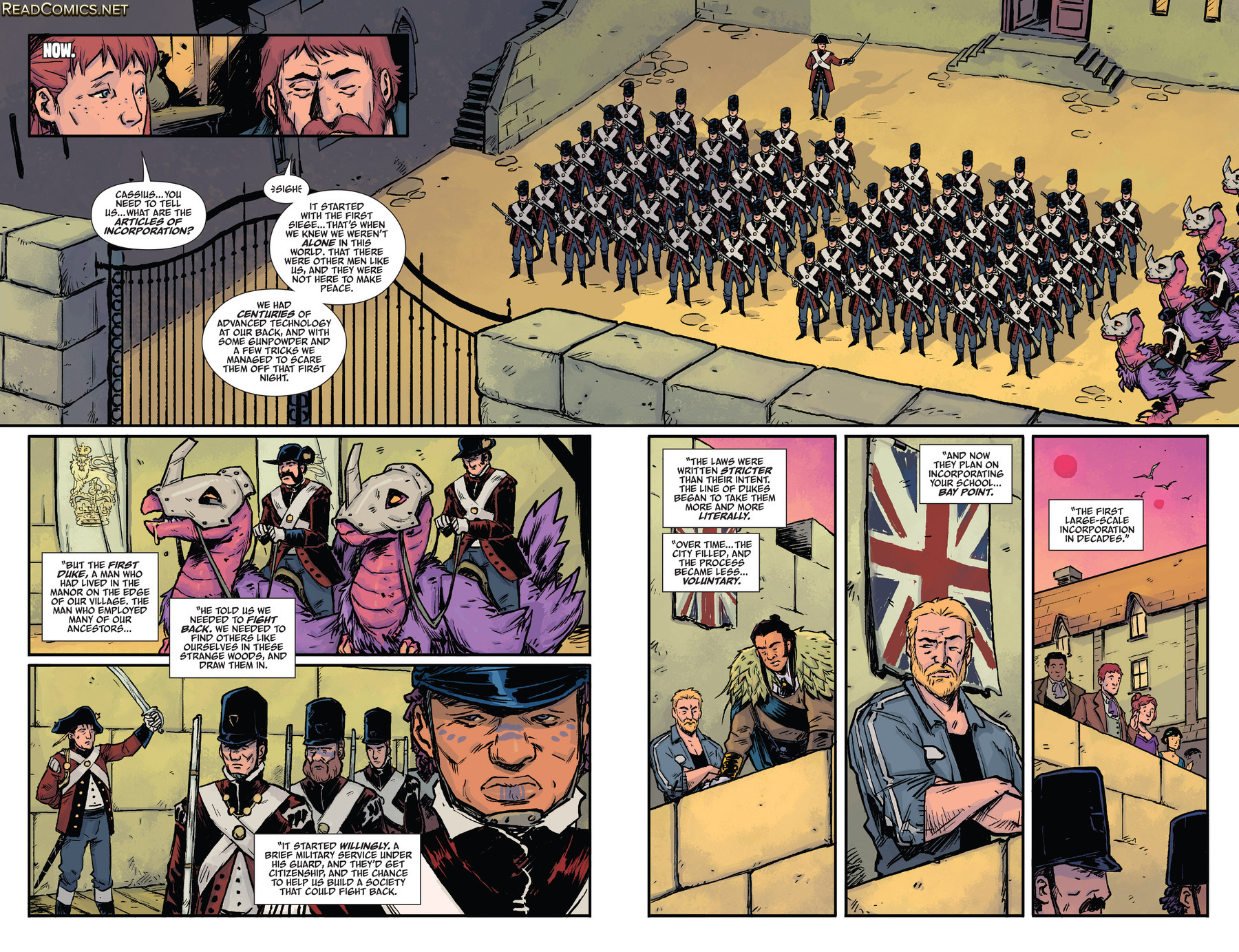The Woods (2014-): Chapter 10 - Page 6
