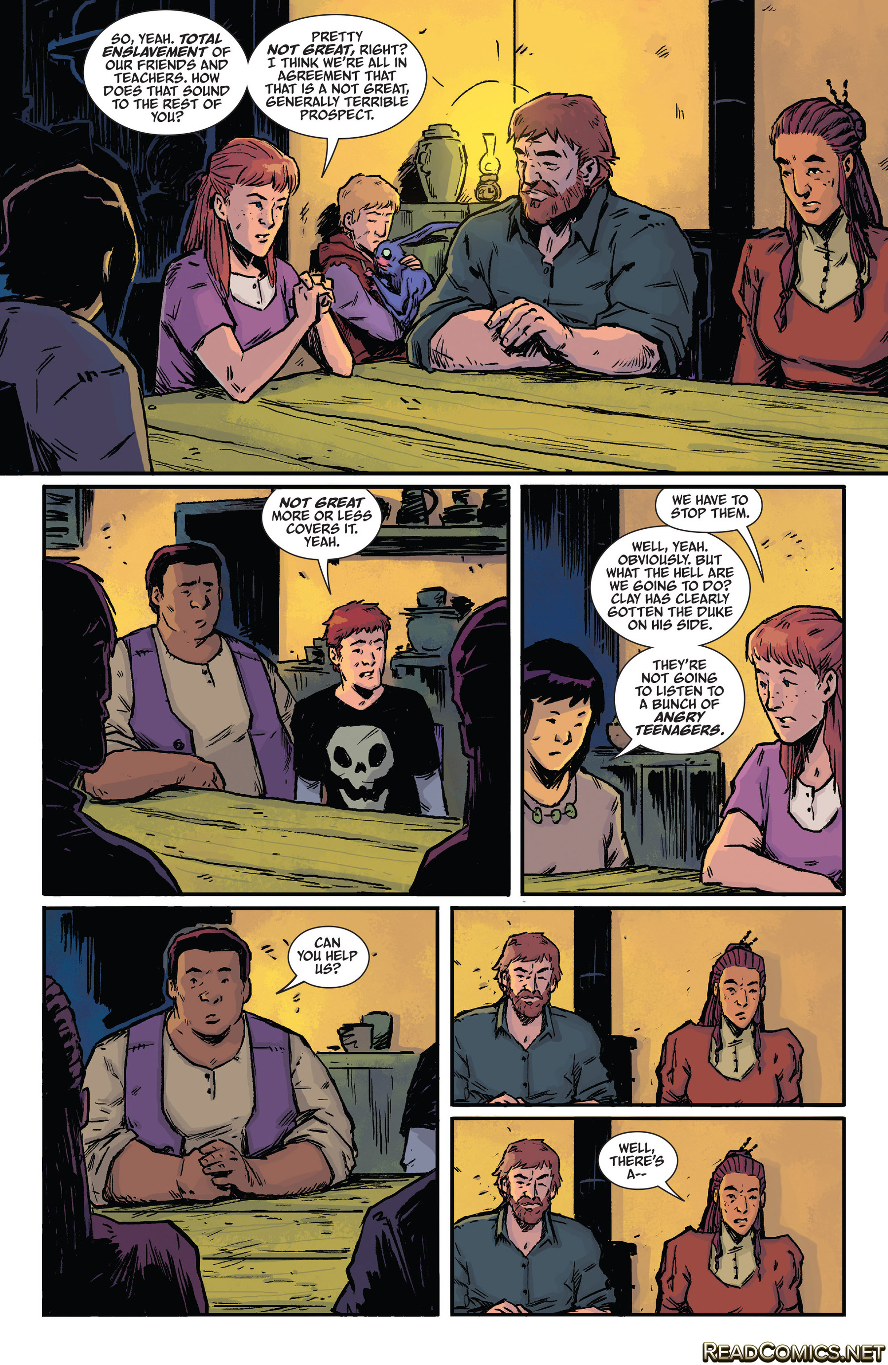 The Woods (2014-): Chapter 10 - Page 7
