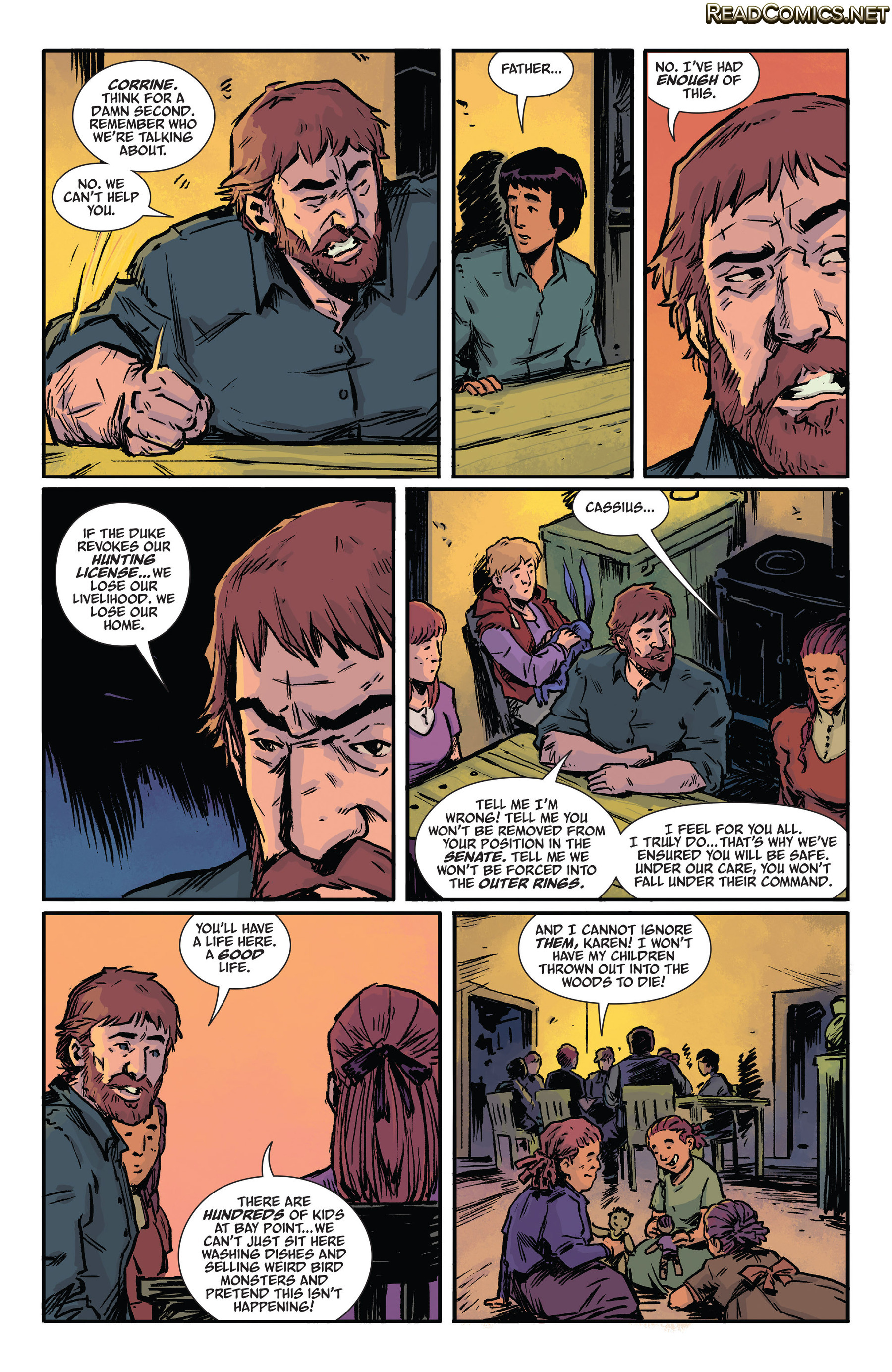 The Woods (2014-): Chapter 10 - Page 8