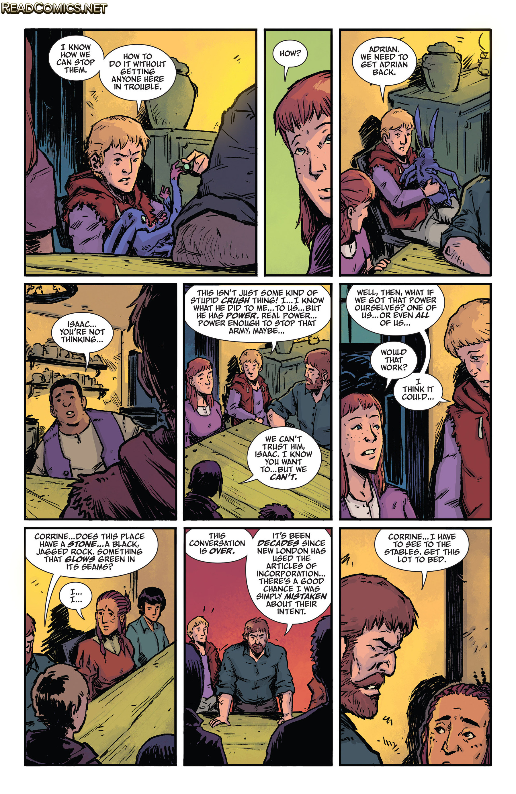 The Woods (2014-): Chapter 10 - Page 9