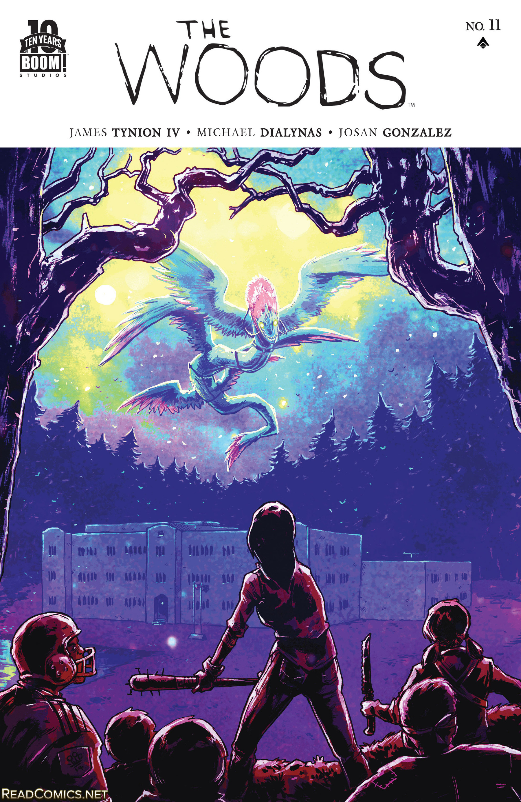 The Woods (2014-): Chapter 11 - Page 1
