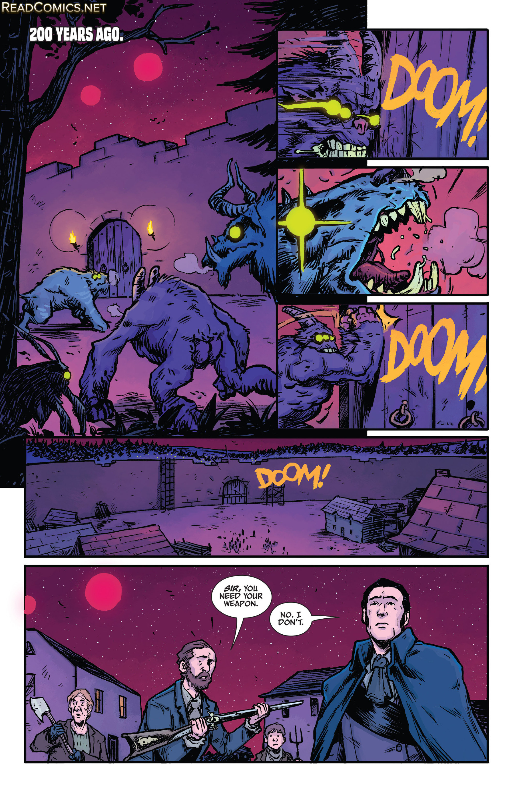 The Woods (2014-): Chapter 11 - Page 3