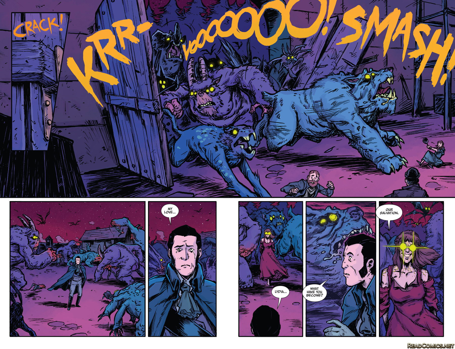 The Woods (2014-): Chapter 11 - Page 4