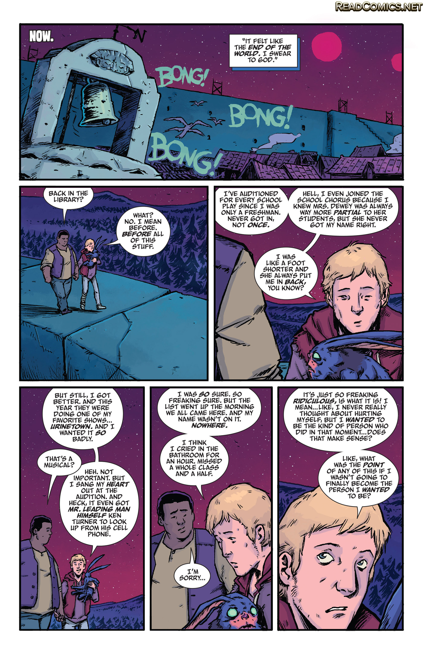 The Woods (2014-): Chapter 11 - Page 5