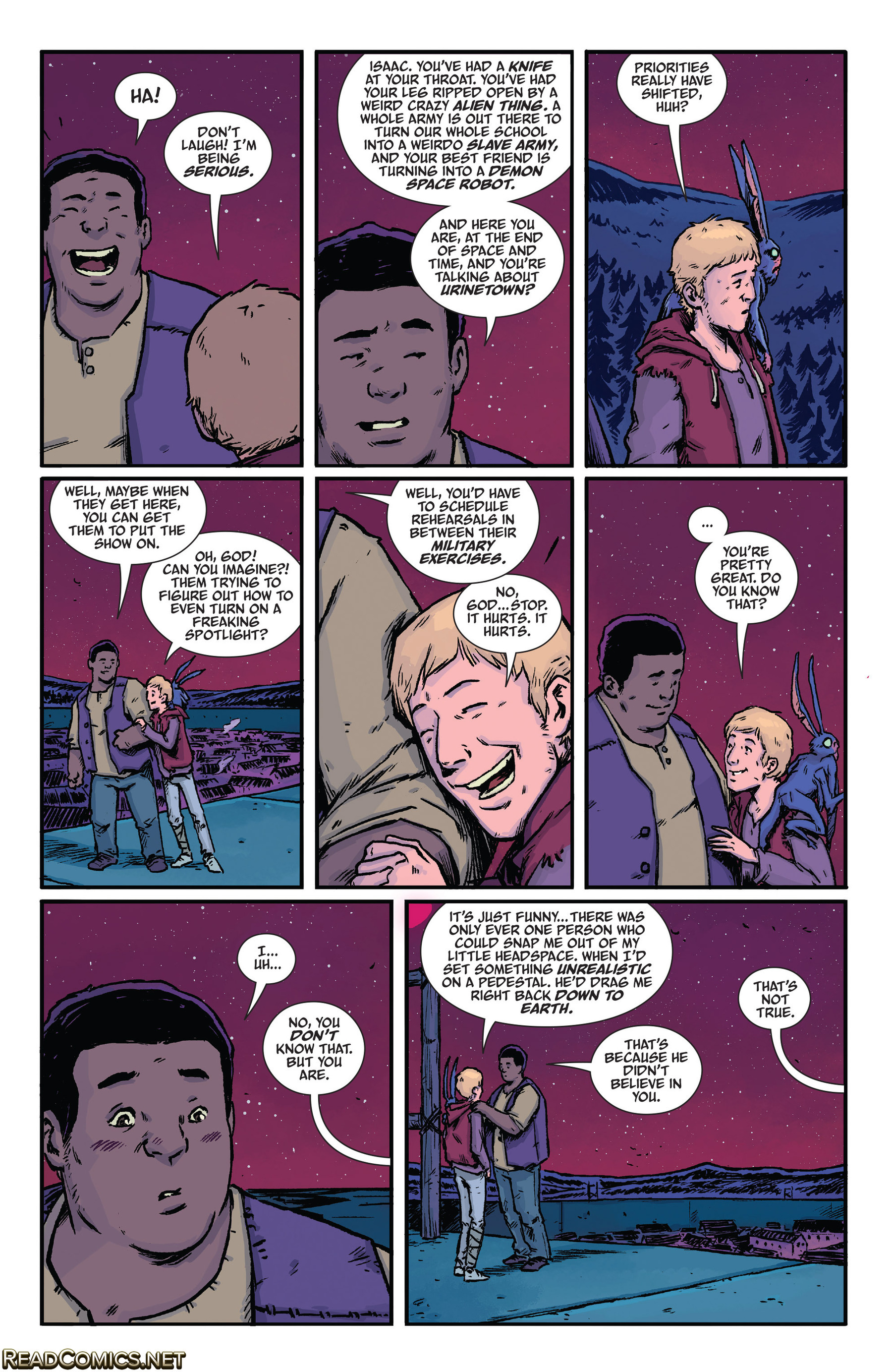 The Woods (2014-): Chapter 11 - Page 6