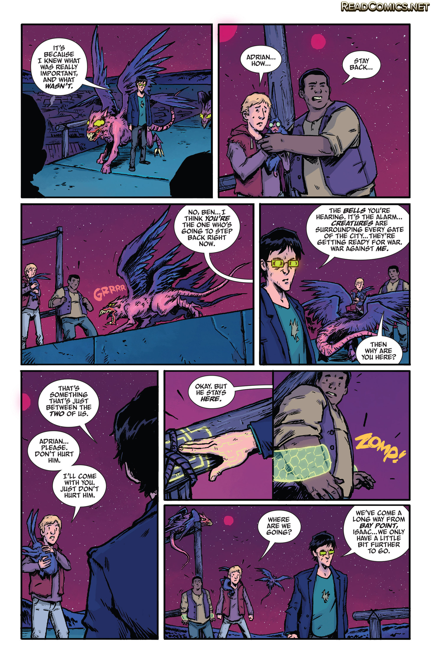 The Woods (2014-): Chapter 11 - Page 7