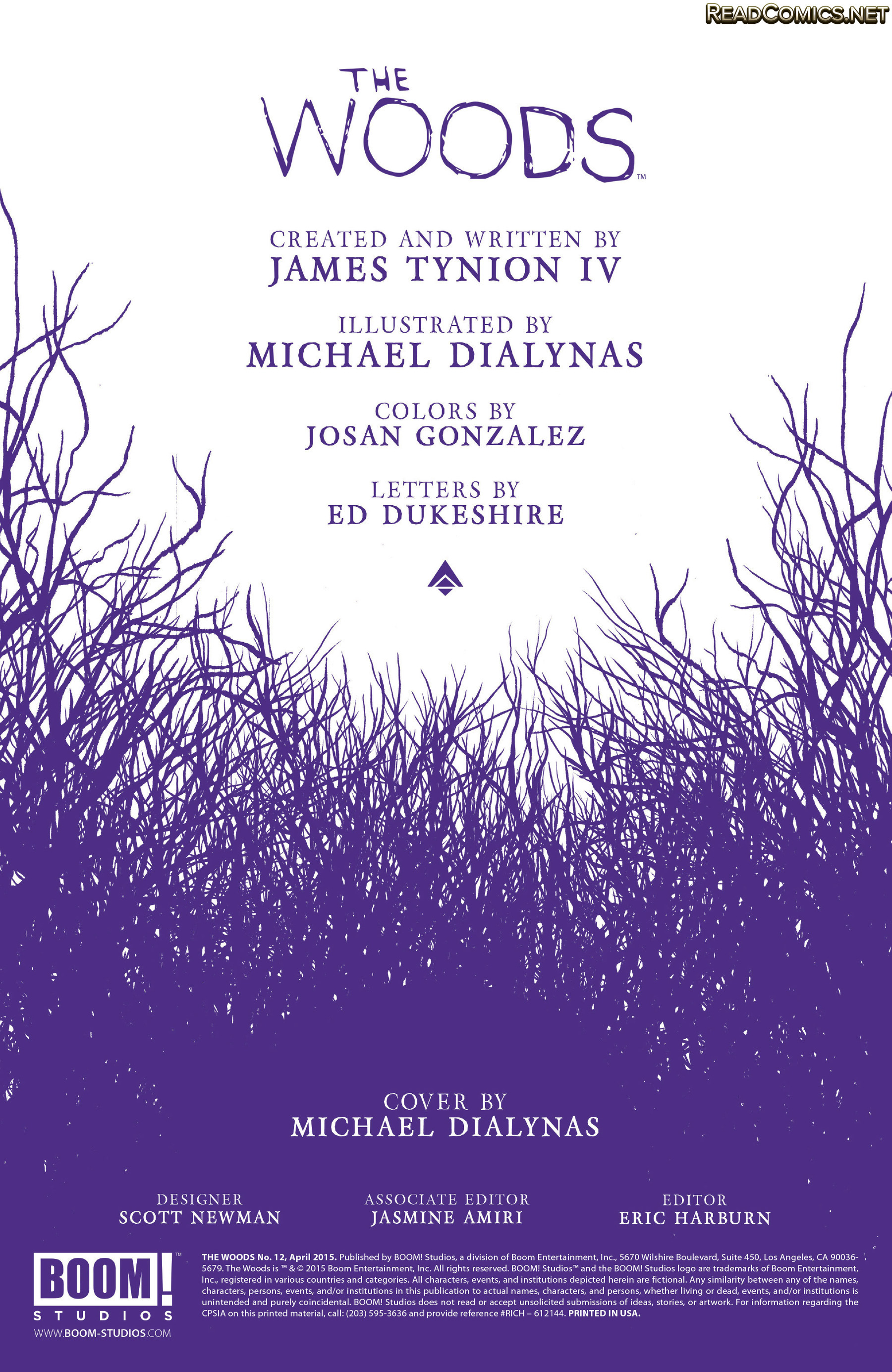 The Woods (2014-): Chapter 12 - Page 2