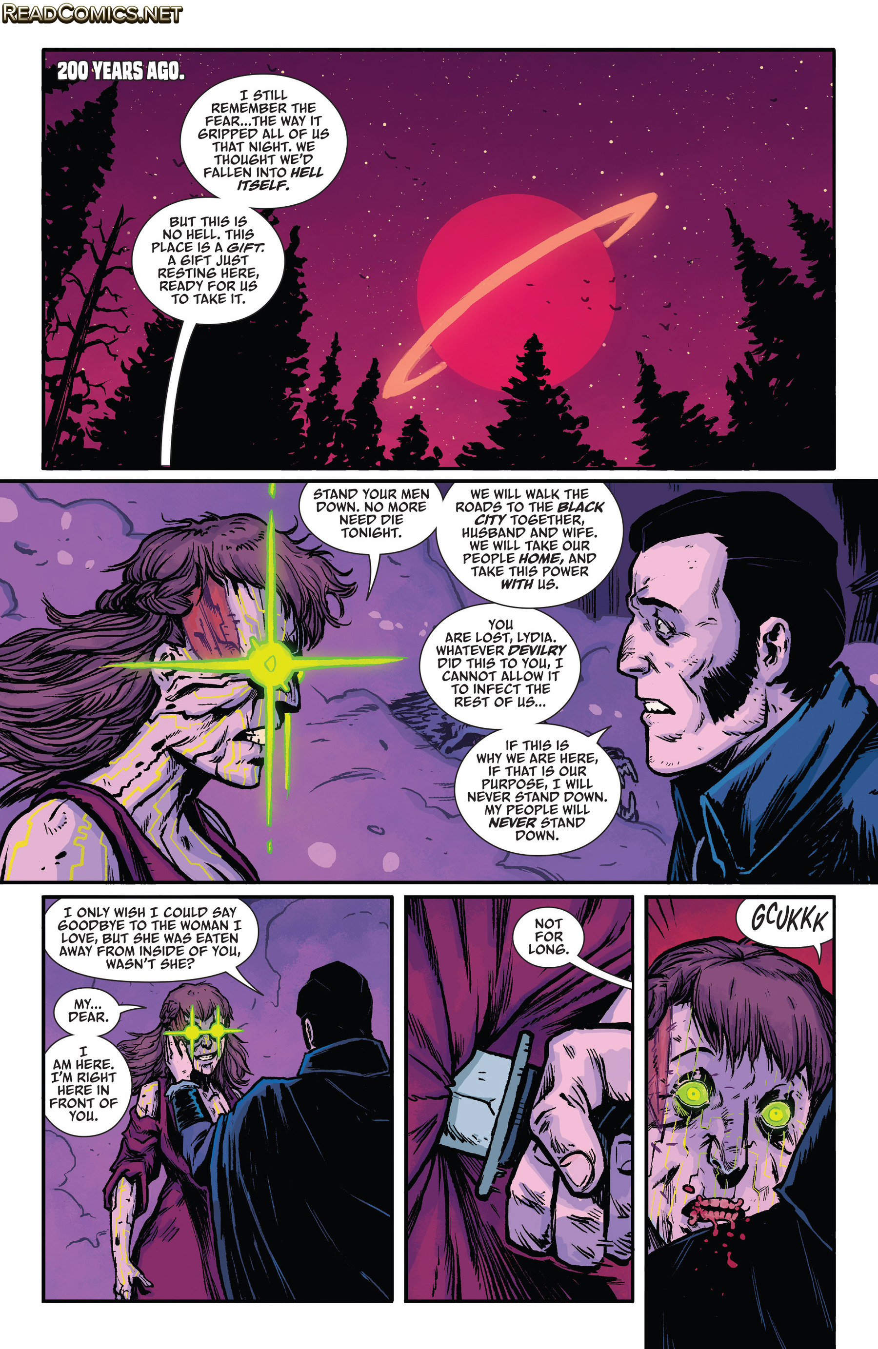 The Woods (2014-): Chapter 12 - Page 3