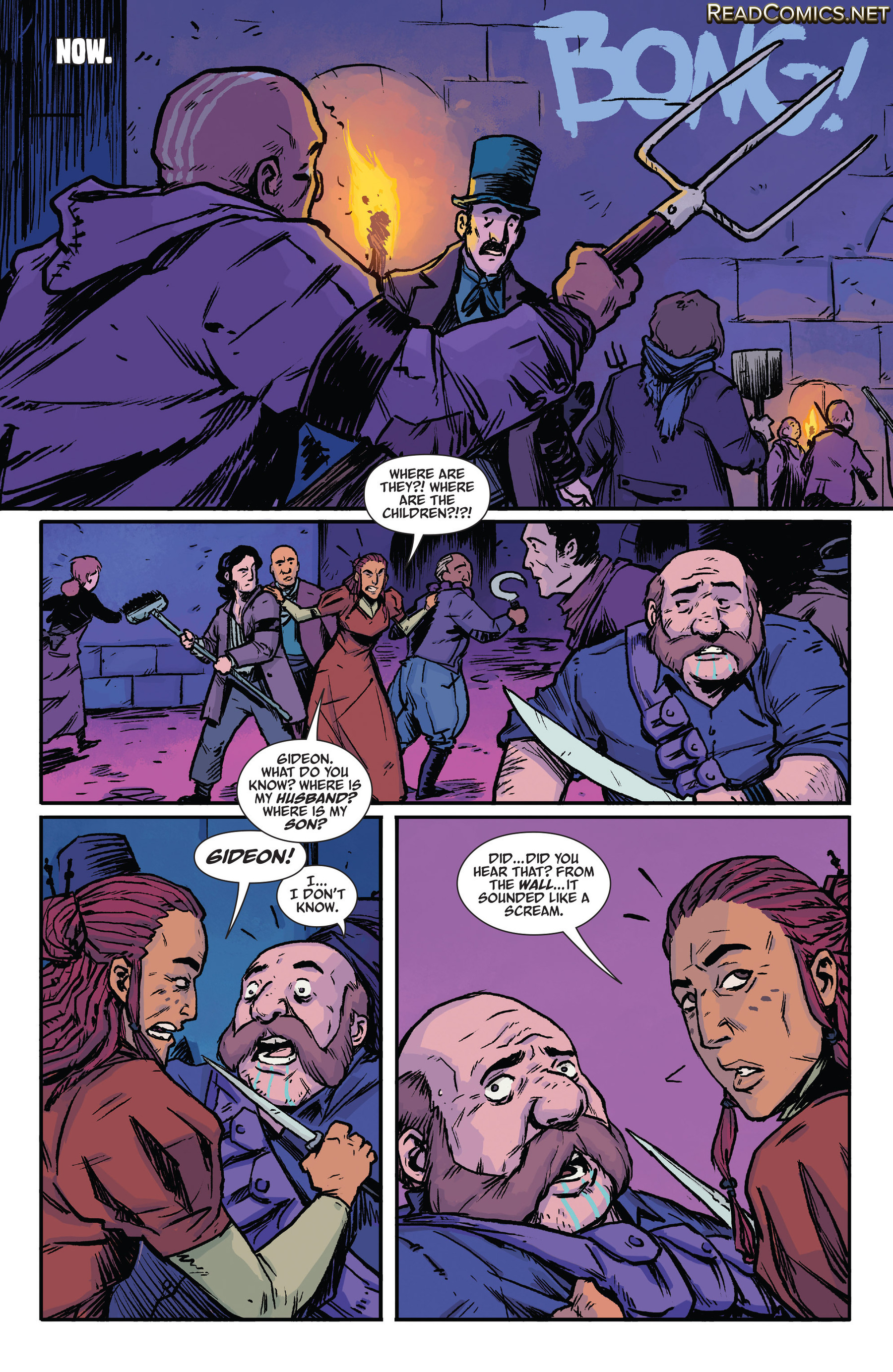 The Woods (2014-): Chapter 12 - Page 4