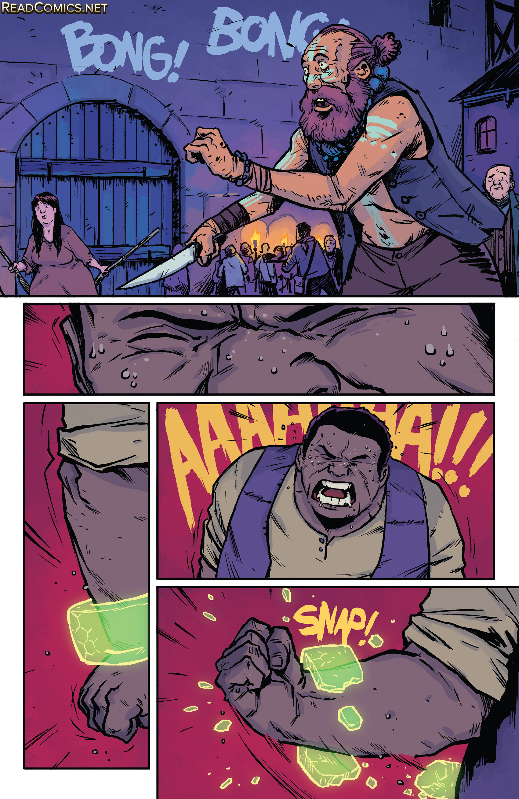 The Woods (2014-): Chapter 12 - Page 5