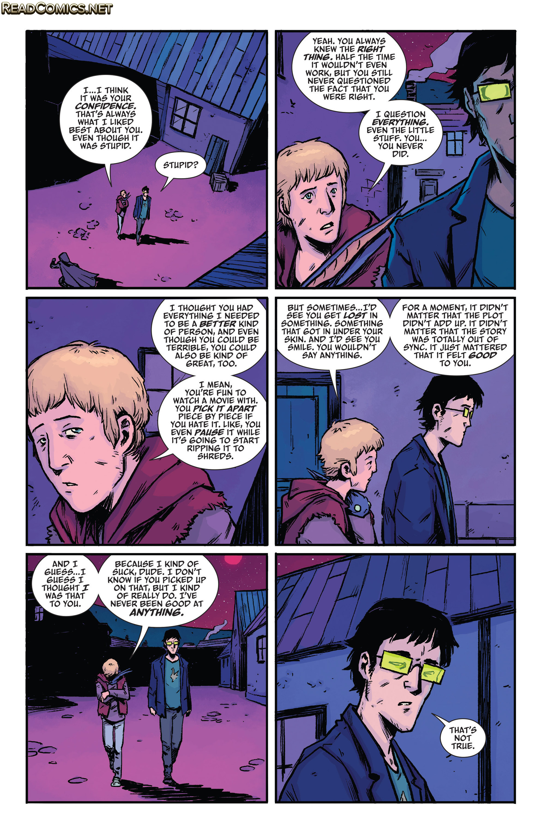 The Woods (2014-): Chapter 12 - Page 6