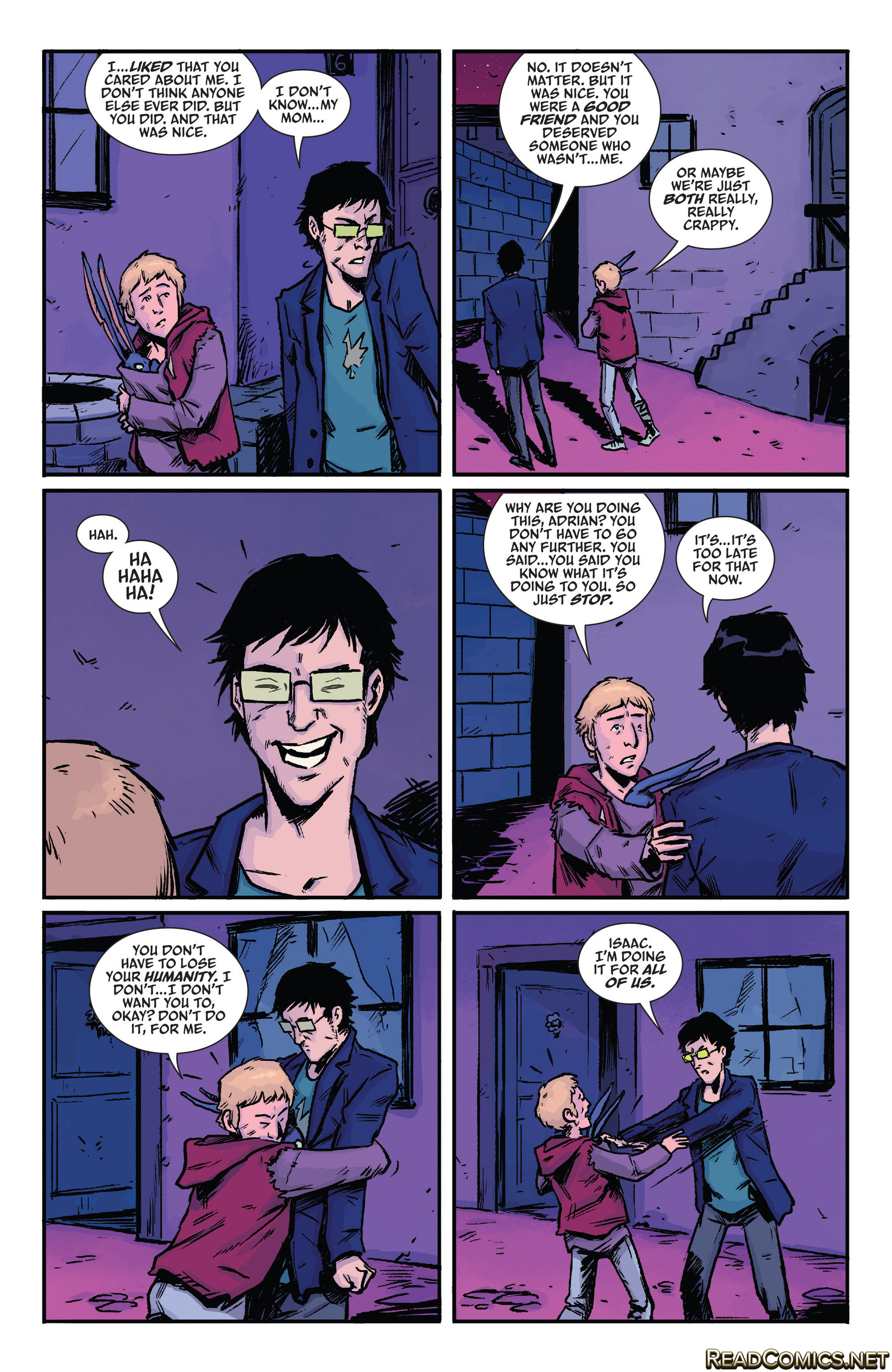The Woods (2014-): Chapter 12 - Page 7