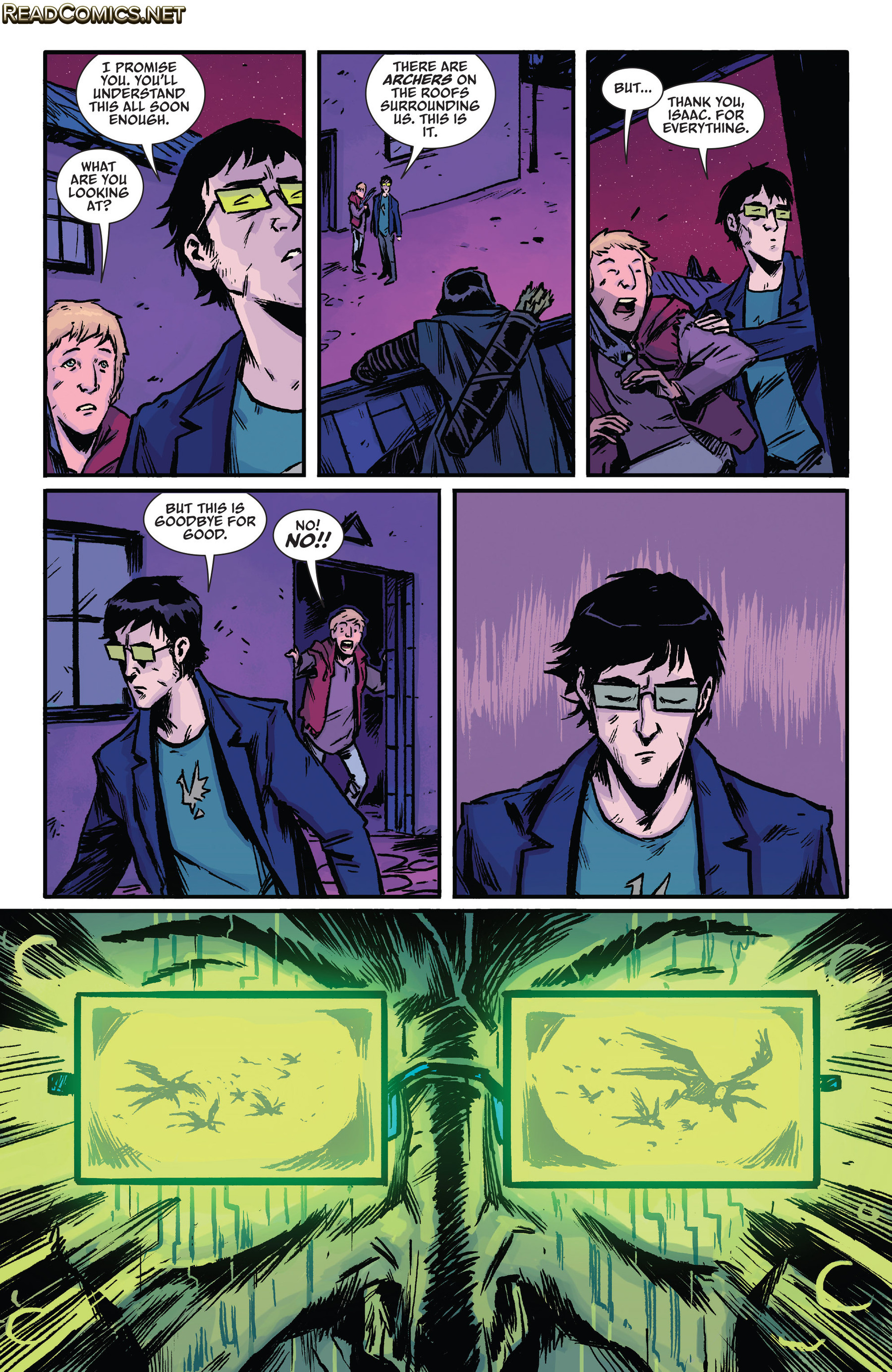 The Woods (2014-): Chapter 12 - Page 8
