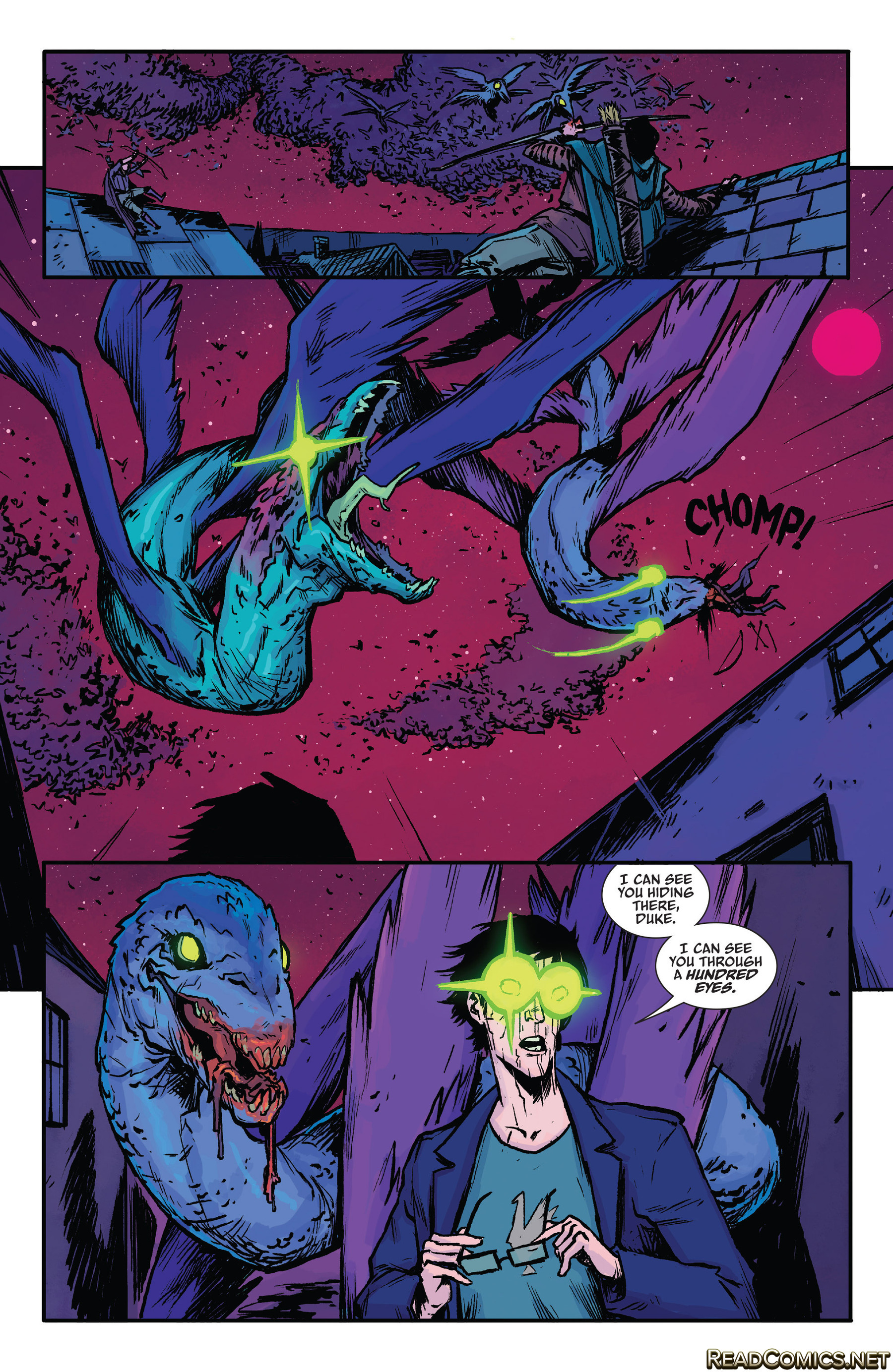 The Woods (2014-): Chapter 12 - Page 9