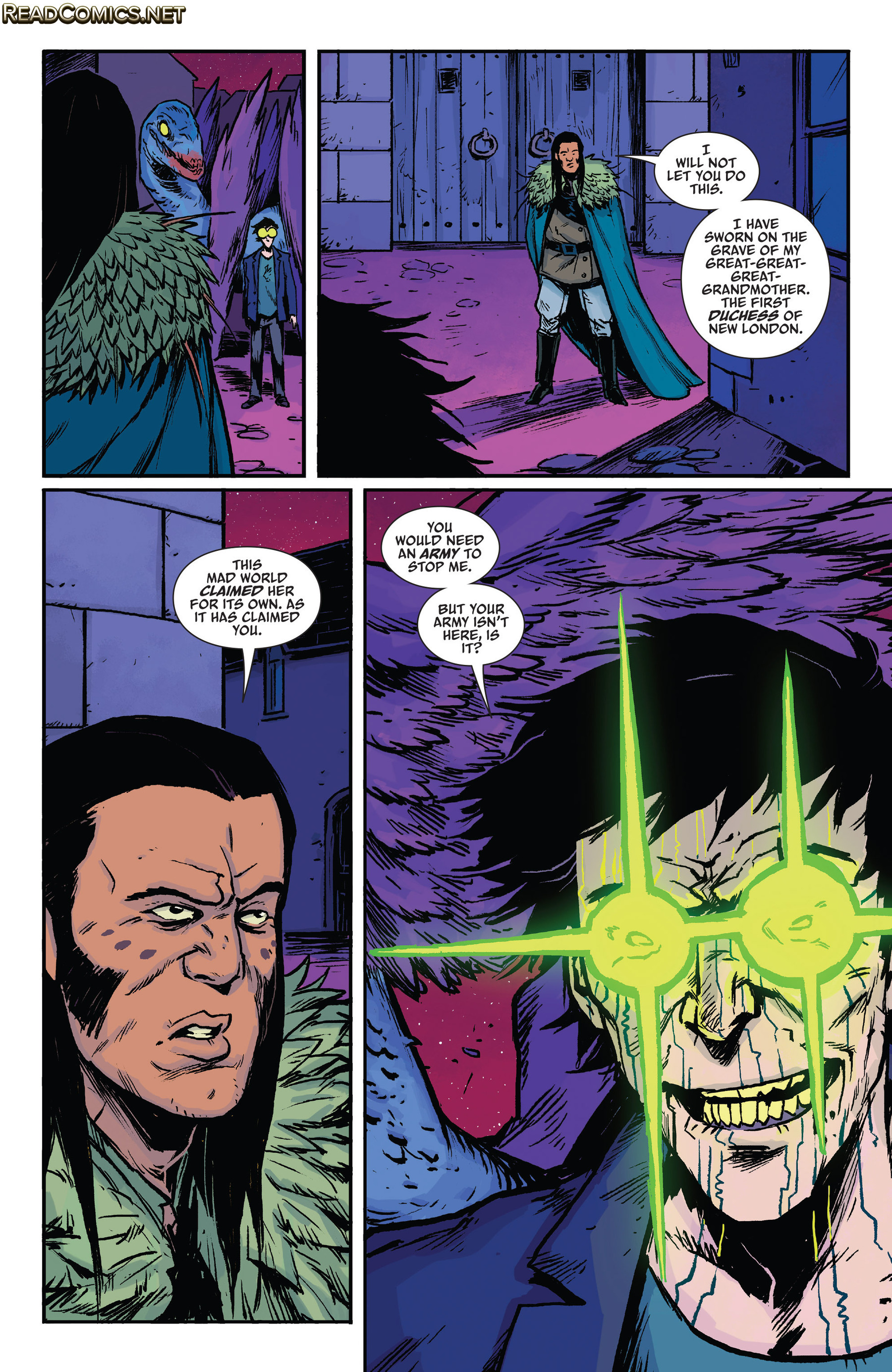 The Woods (2014-): Chapter 12 - Page 10