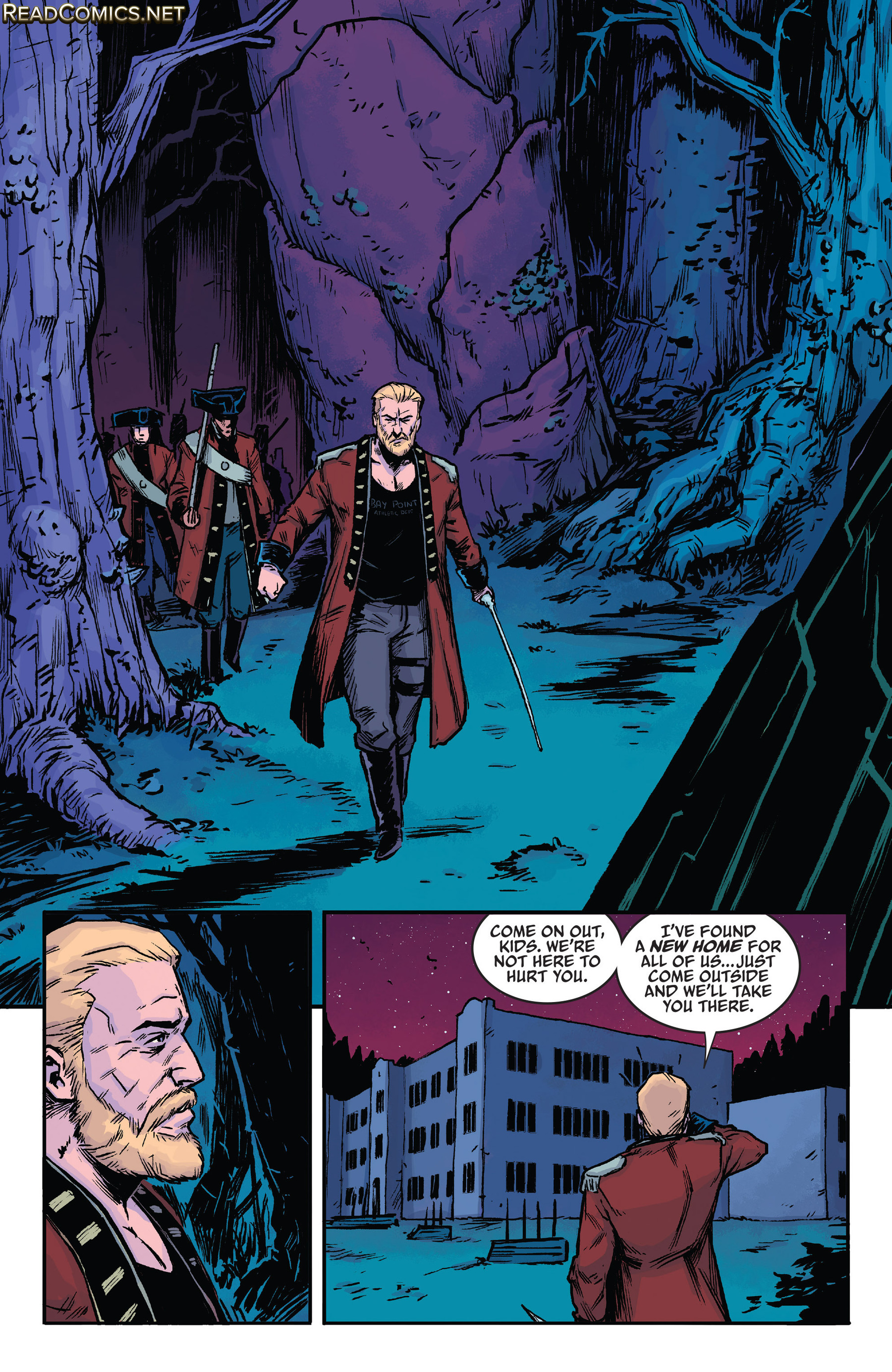 The Woods (2014-): Chapter 12 - Page 11