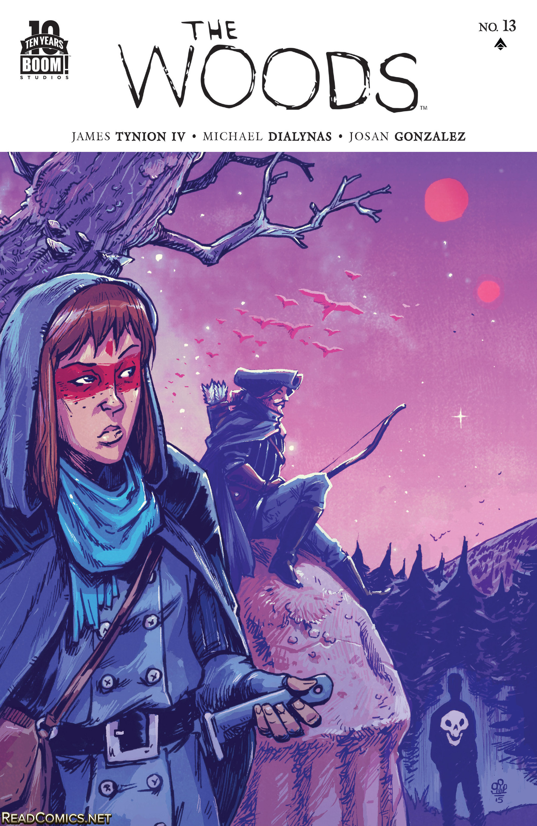 The Woods (2014-): Chapter 13 - Page 1