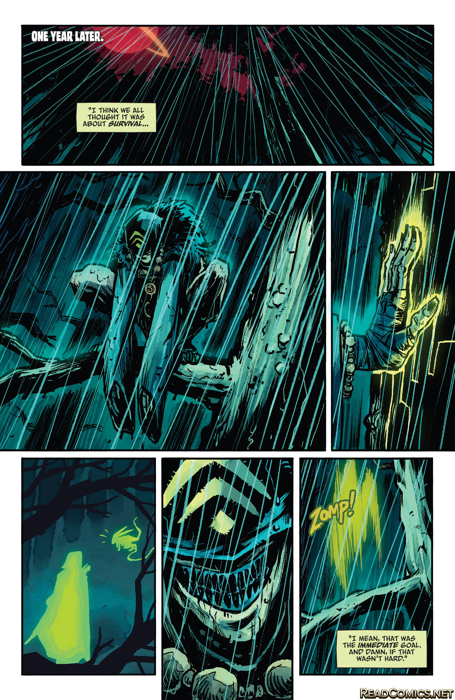 The Woods (2014-): Chapter 13 - Page 3