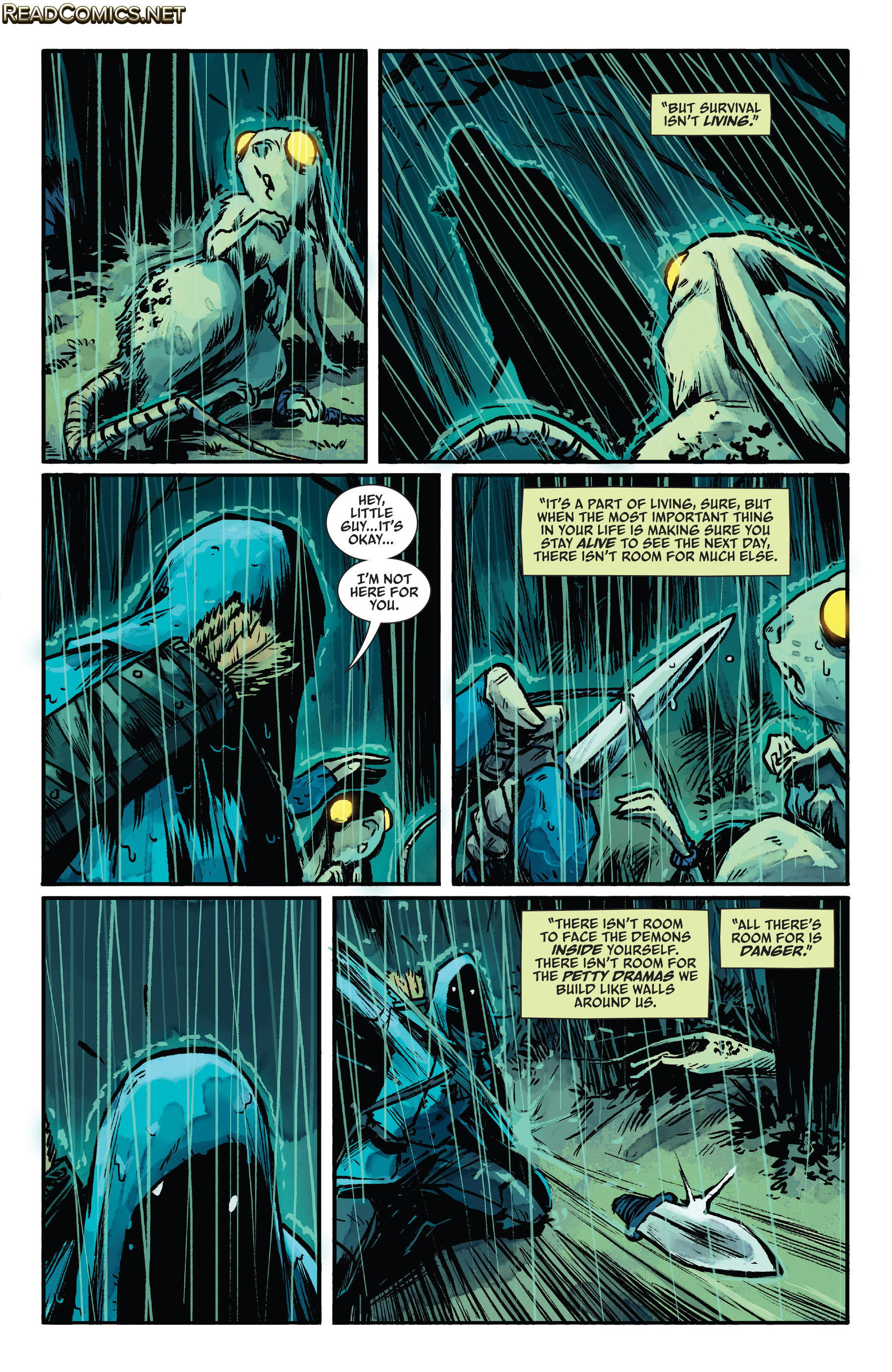 The Woods (2014-): Chapter 13 - Page 4