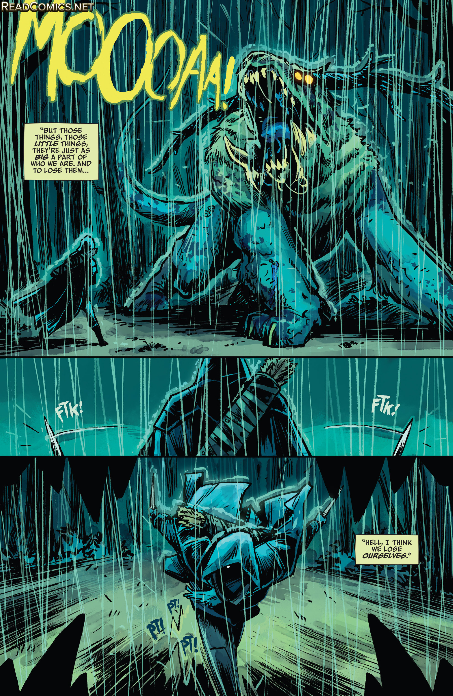 The Woods (2014-): Chapter 13 - Page 5