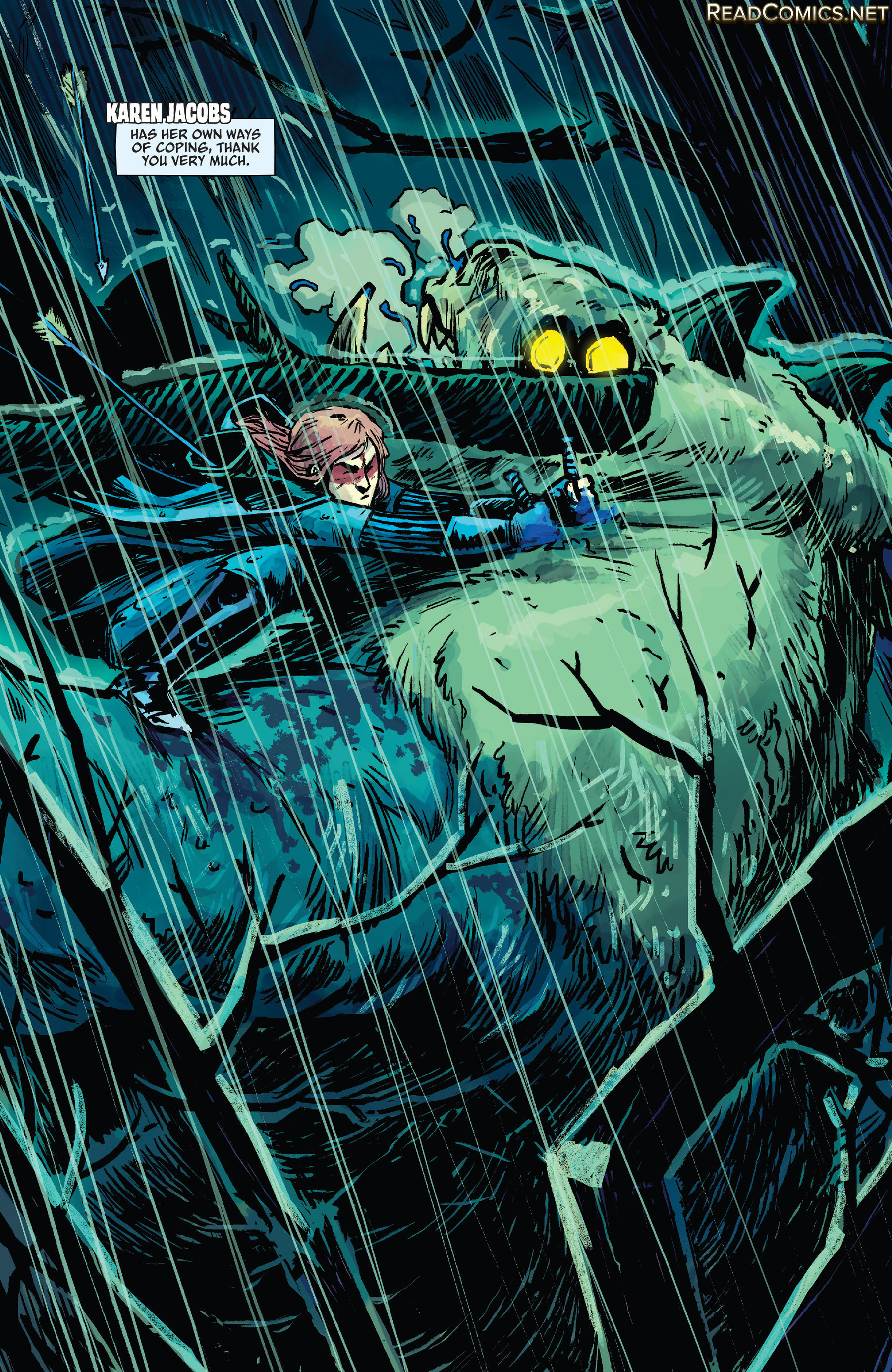 The Woods (2014-): Chapter 13 - Page 6
