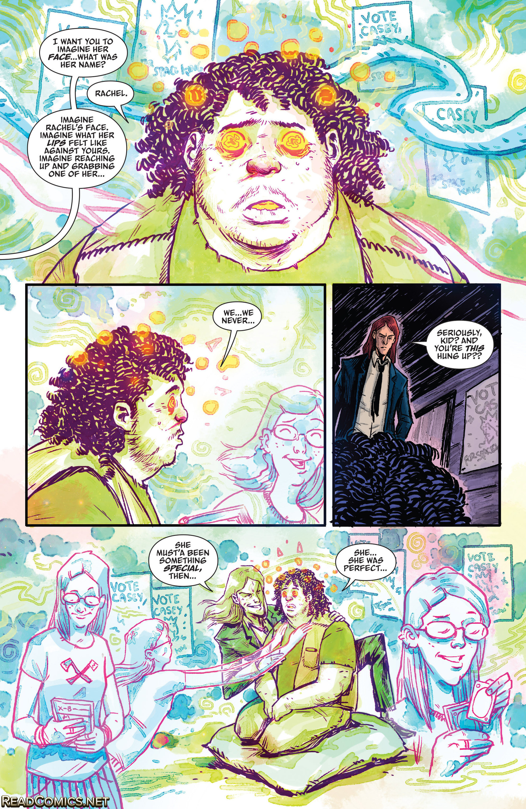 The Woods (2014-): Chapter 14 - Page 3