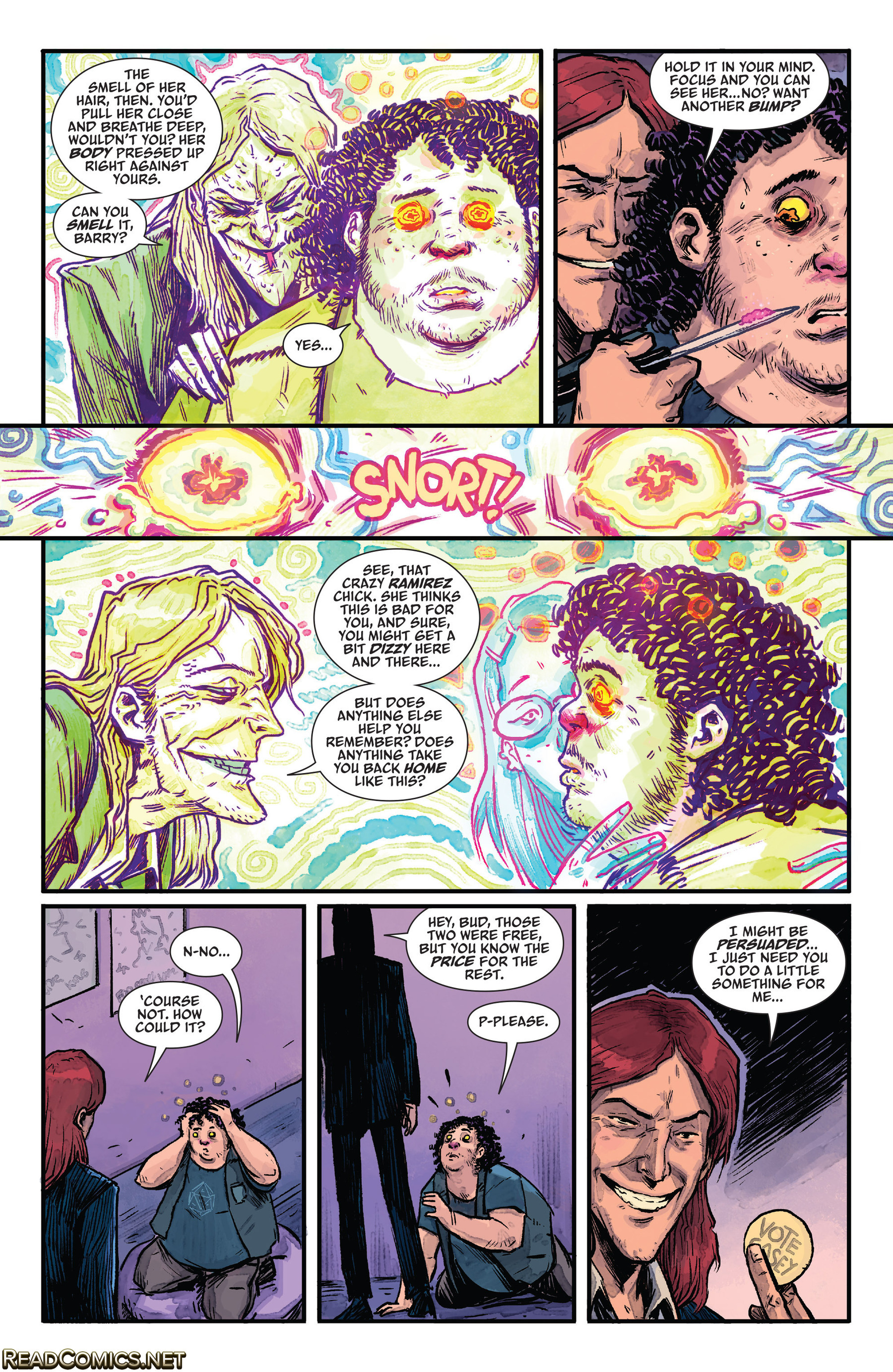The Woods (2014-): Chapter 14 - Page 4