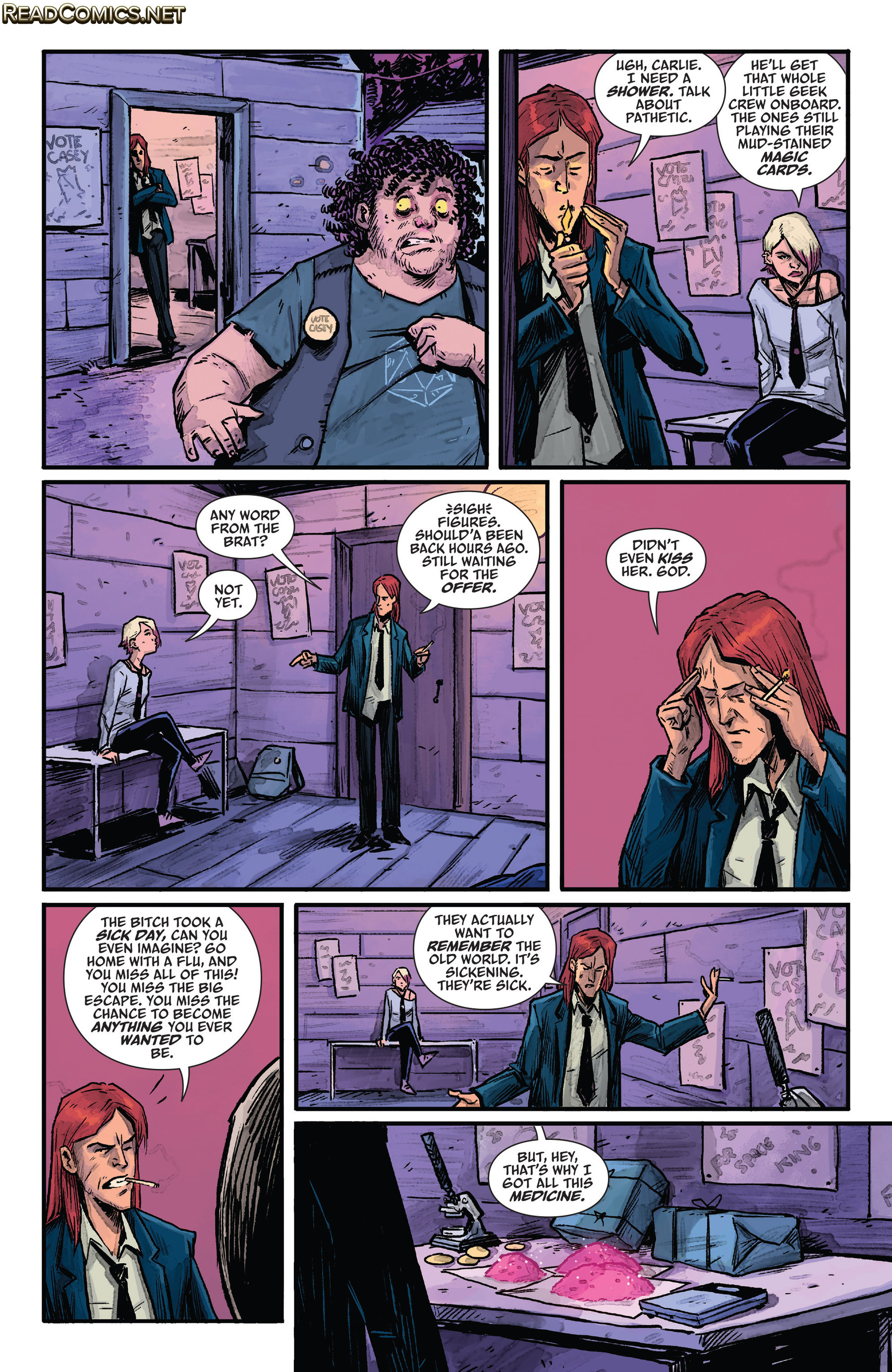 The Woods (2014-): Chapter 14 - Page 5