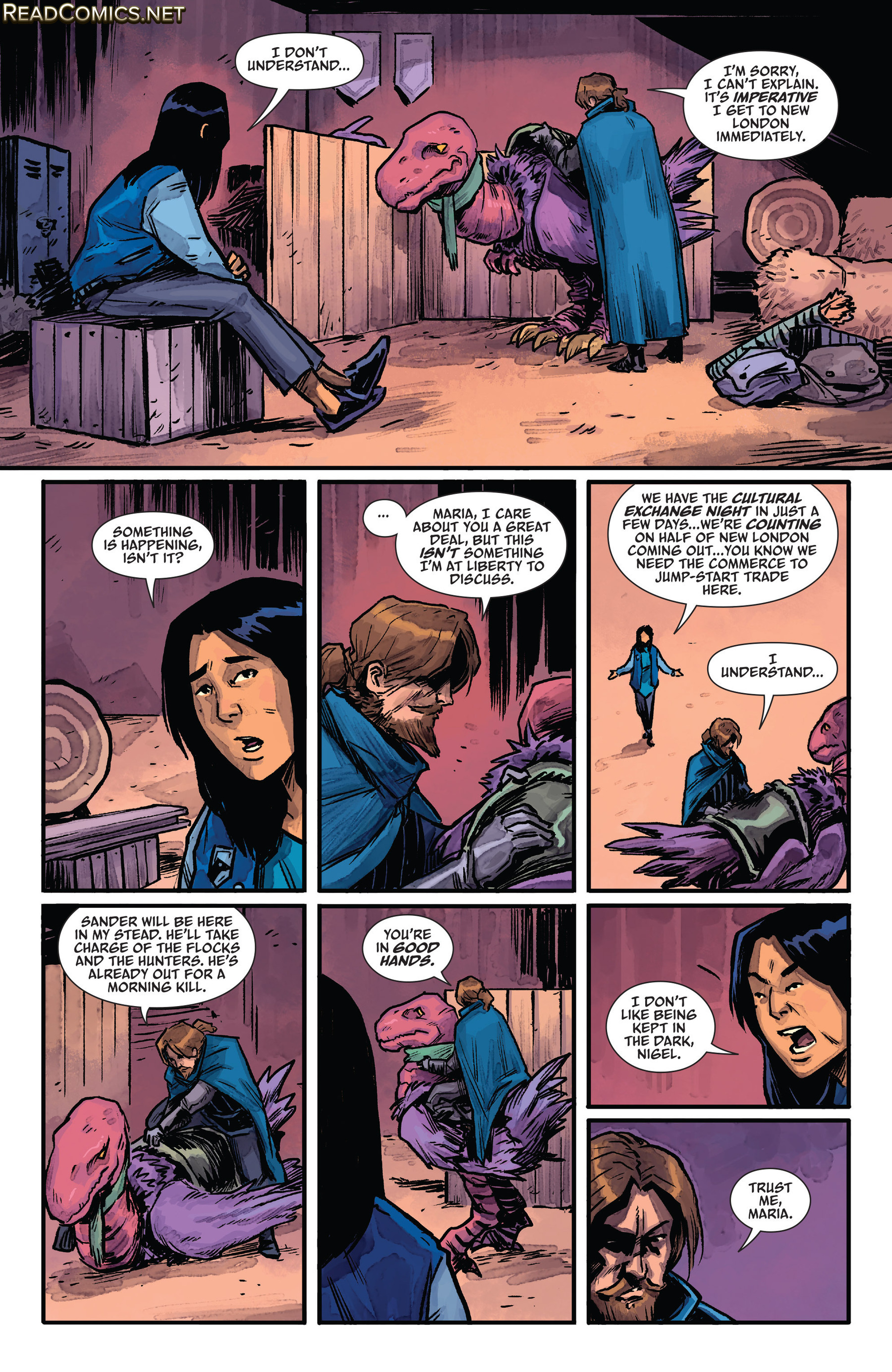 The Woods (2014-): Chapter 14 - Page 6