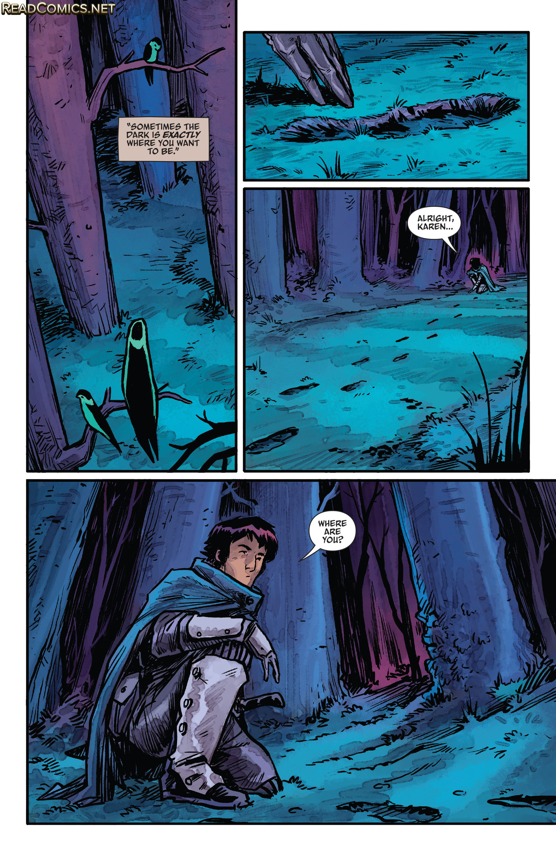 The Woods (2014-): Chapter 14 - Page 7