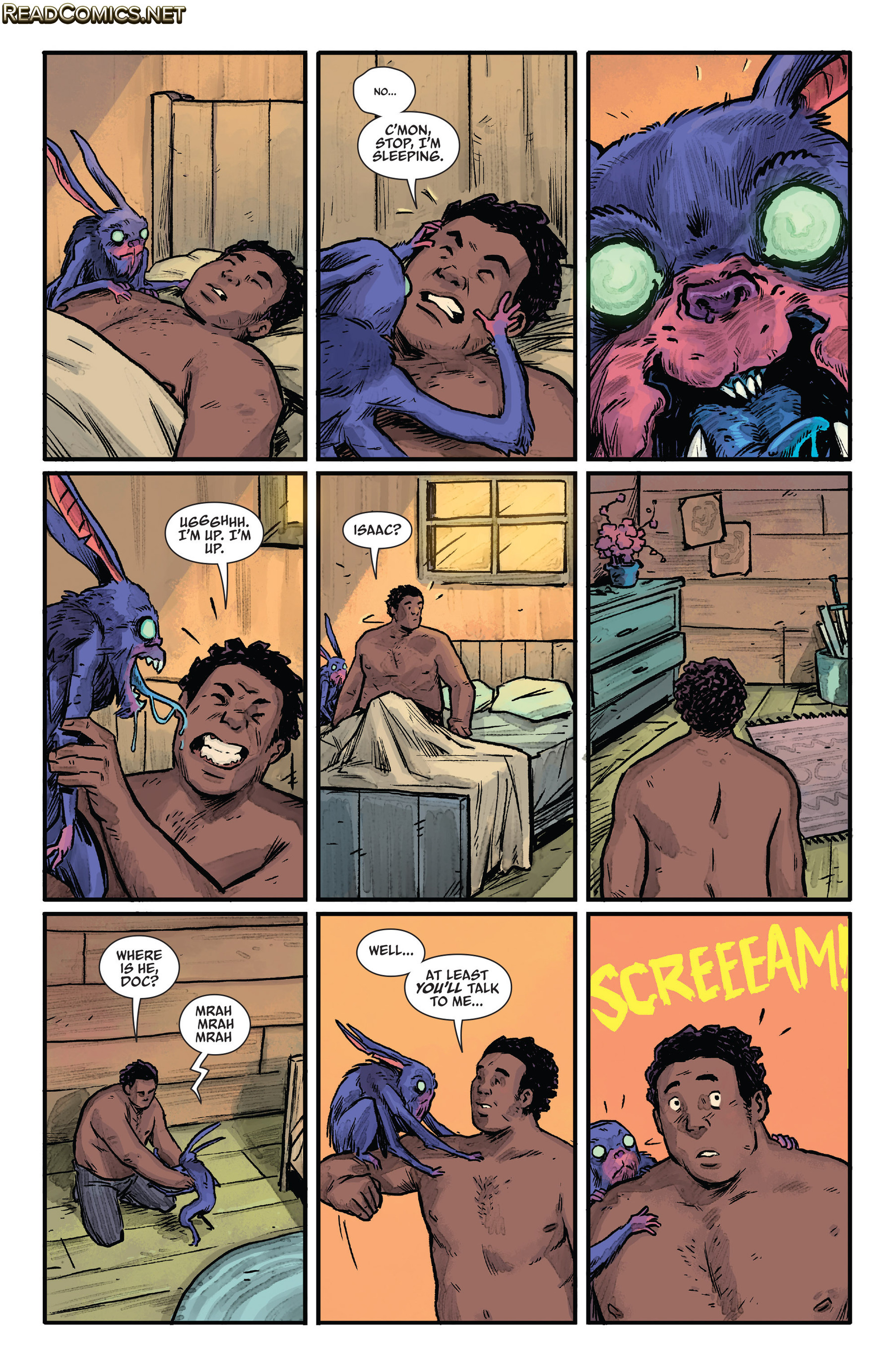 The Woods (2014-): Chapter 14 - Page 8