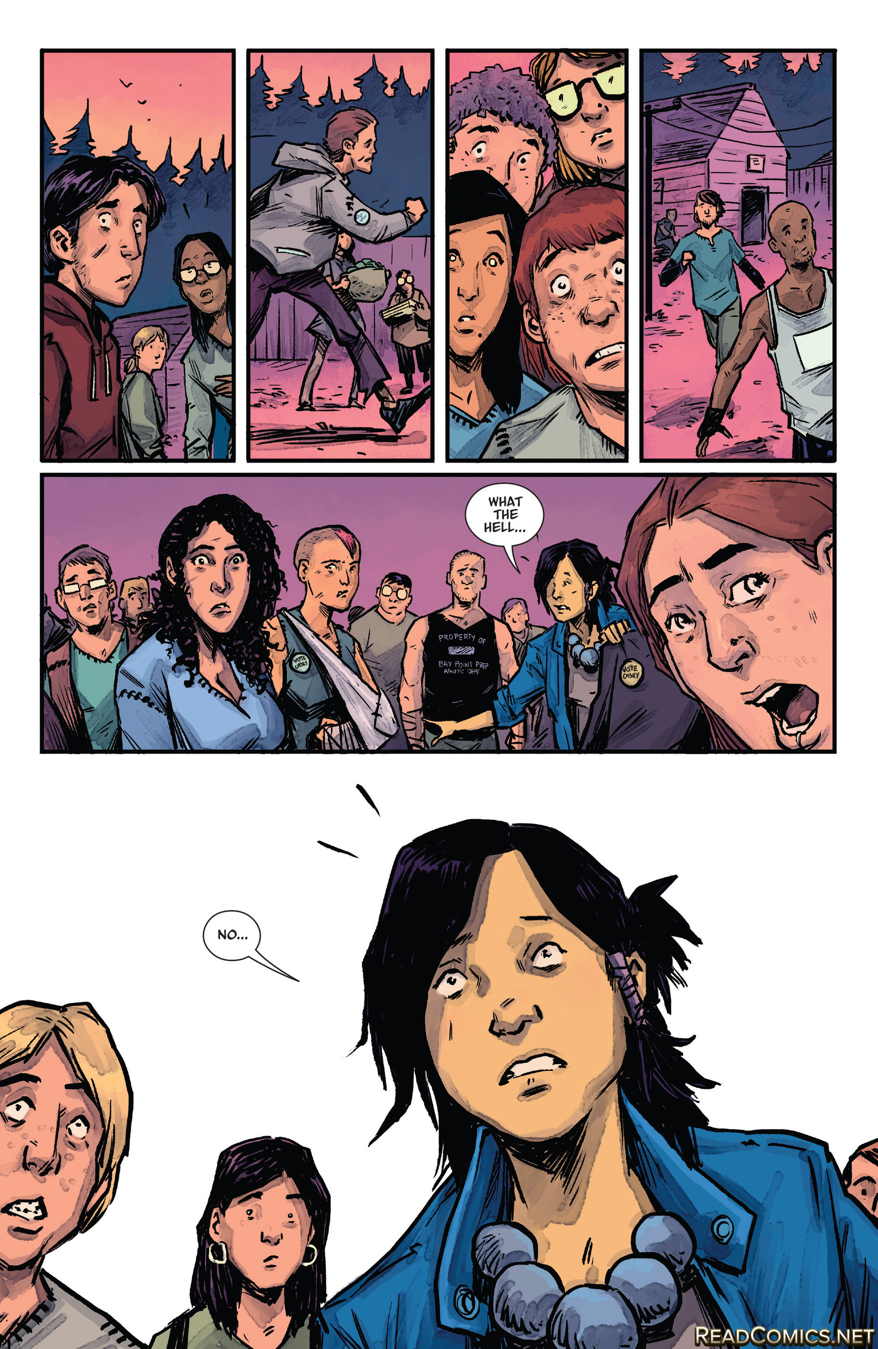 The Woods (2014-): Chapter 14 - Page 9