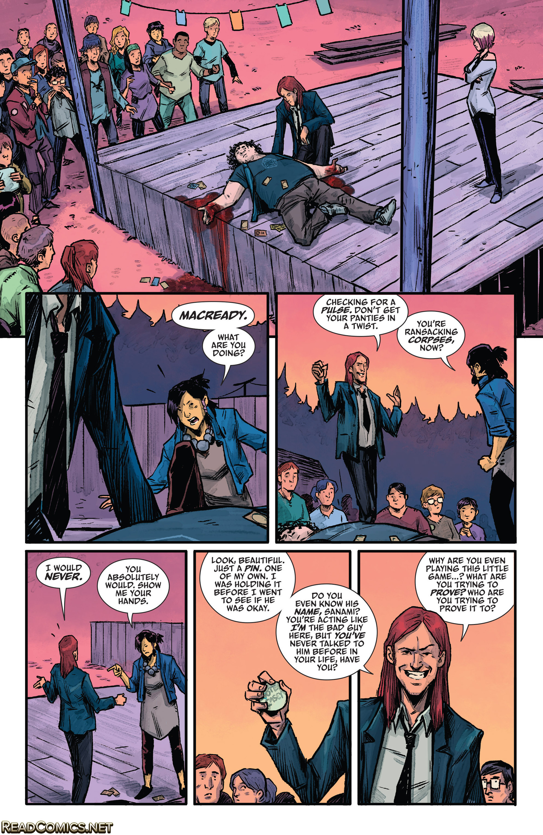 The Woods (2014-): Chapter 14 - Page 10