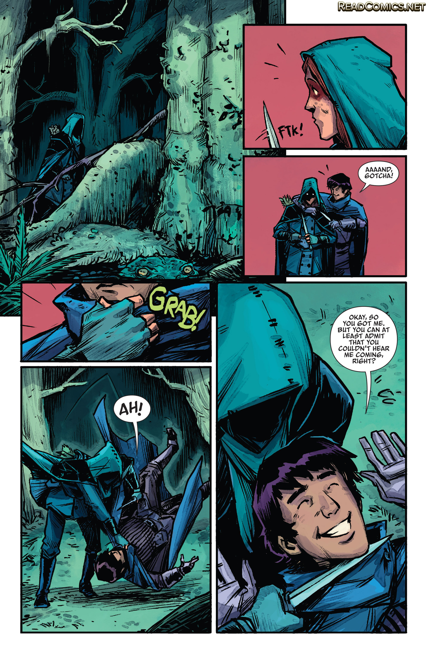 The Woods (2014-): Chapter 14 - Page 11