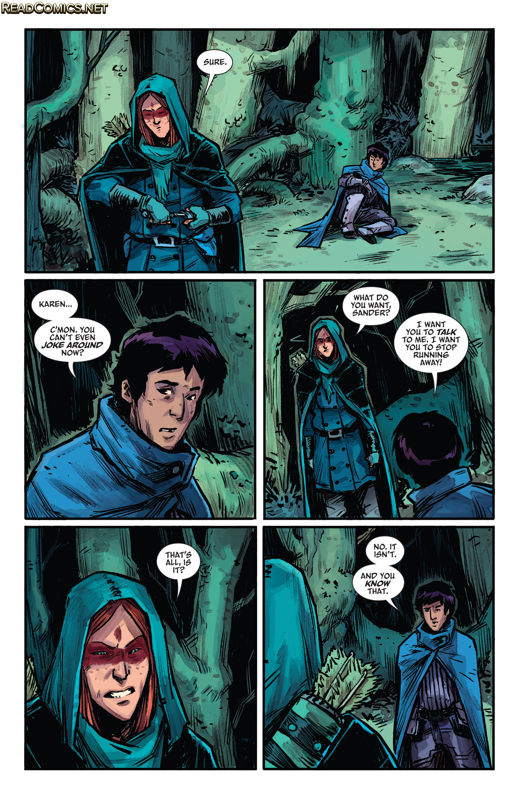 The Woods (2014-): Chapter 14 - Page 12