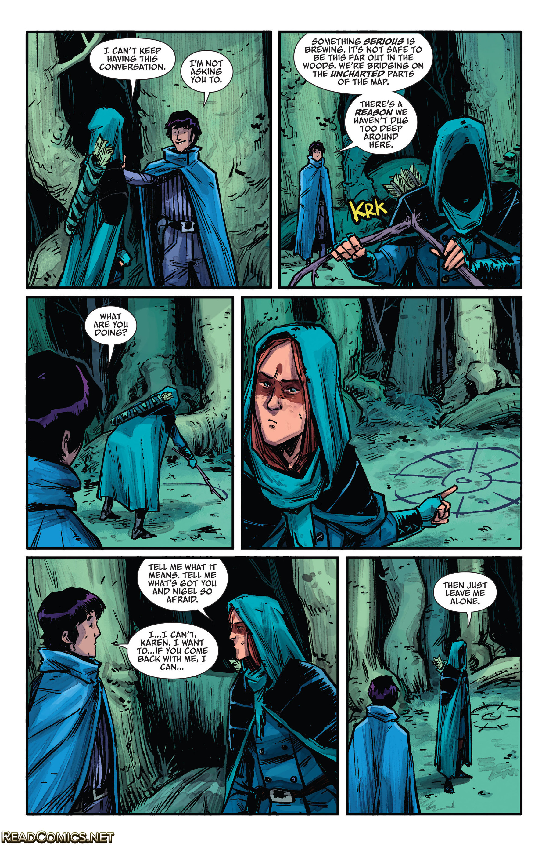 The Woods (2014-): Chapter 14 - Page 13