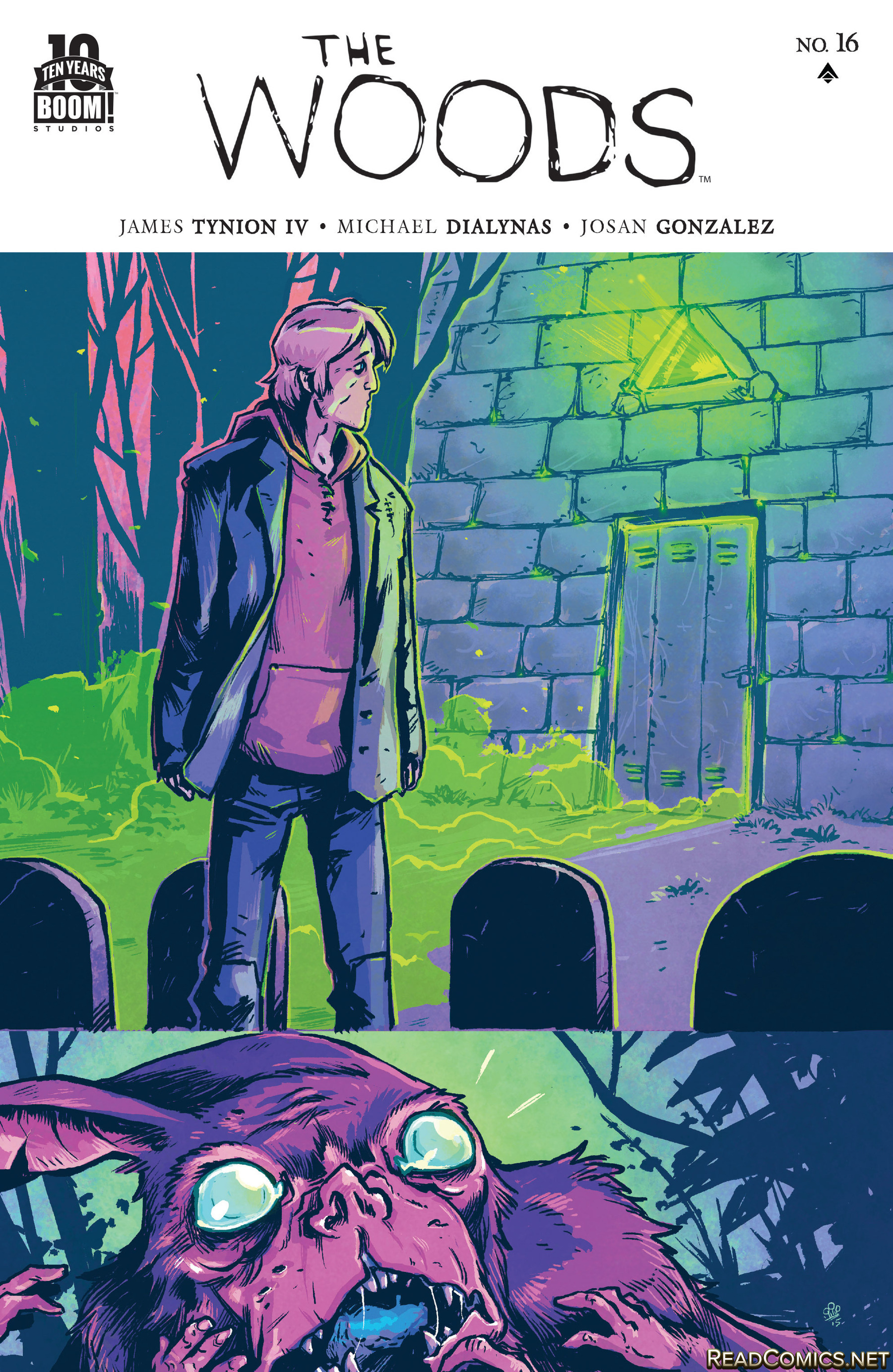 The Woods (2014-): Chapter 16 - Page 1