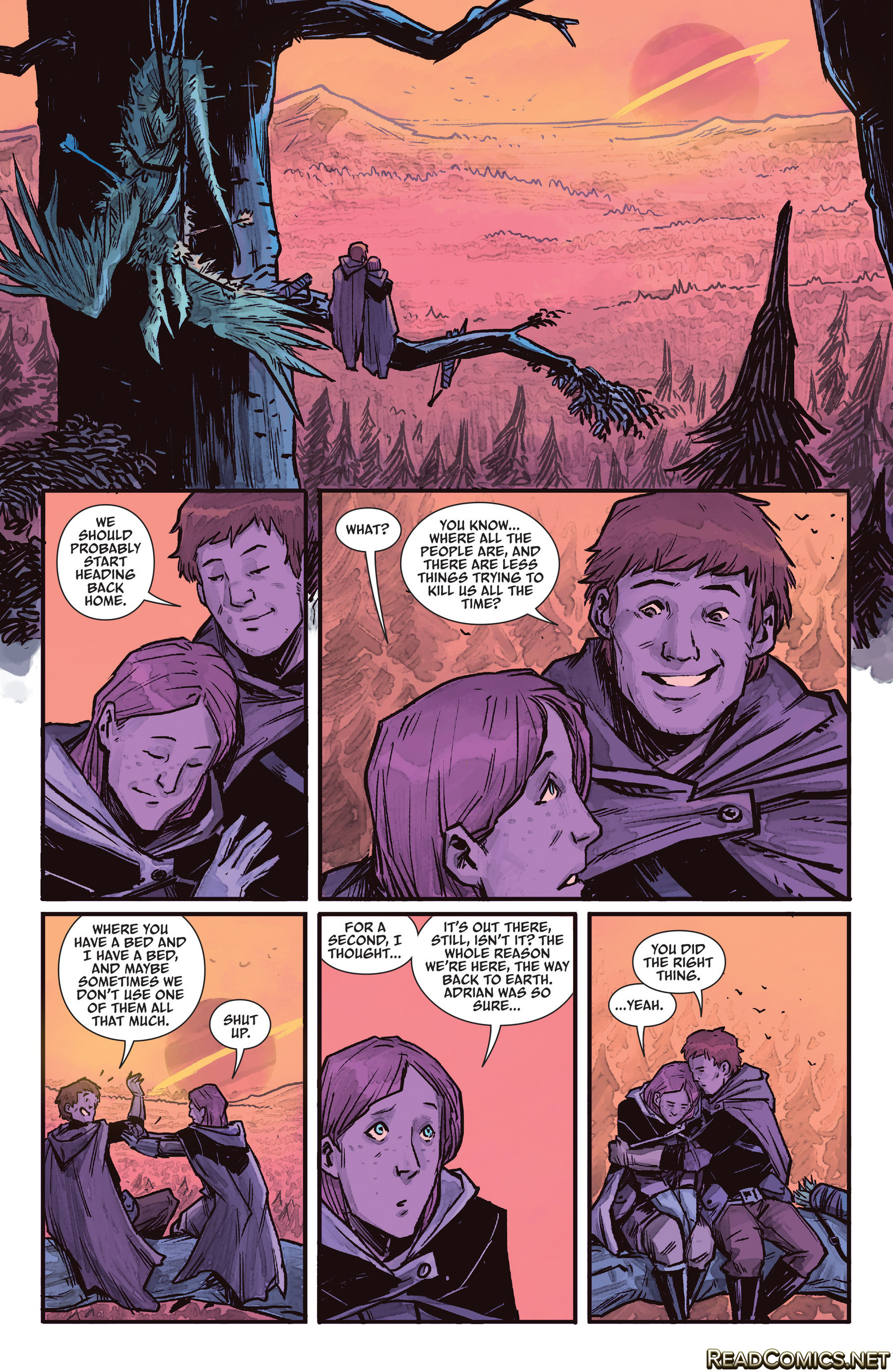 The Woods (2014-): Chapter 16 - Page 3
