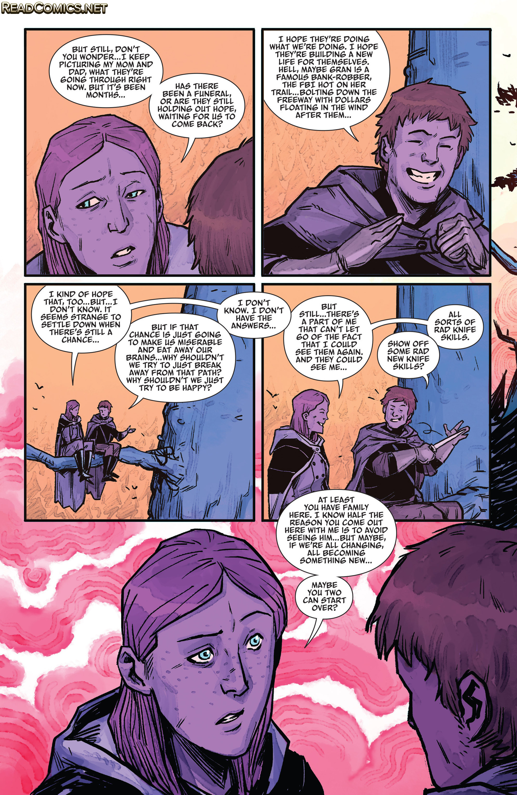 The Woods (2014-): Chapter 16 - Page 4