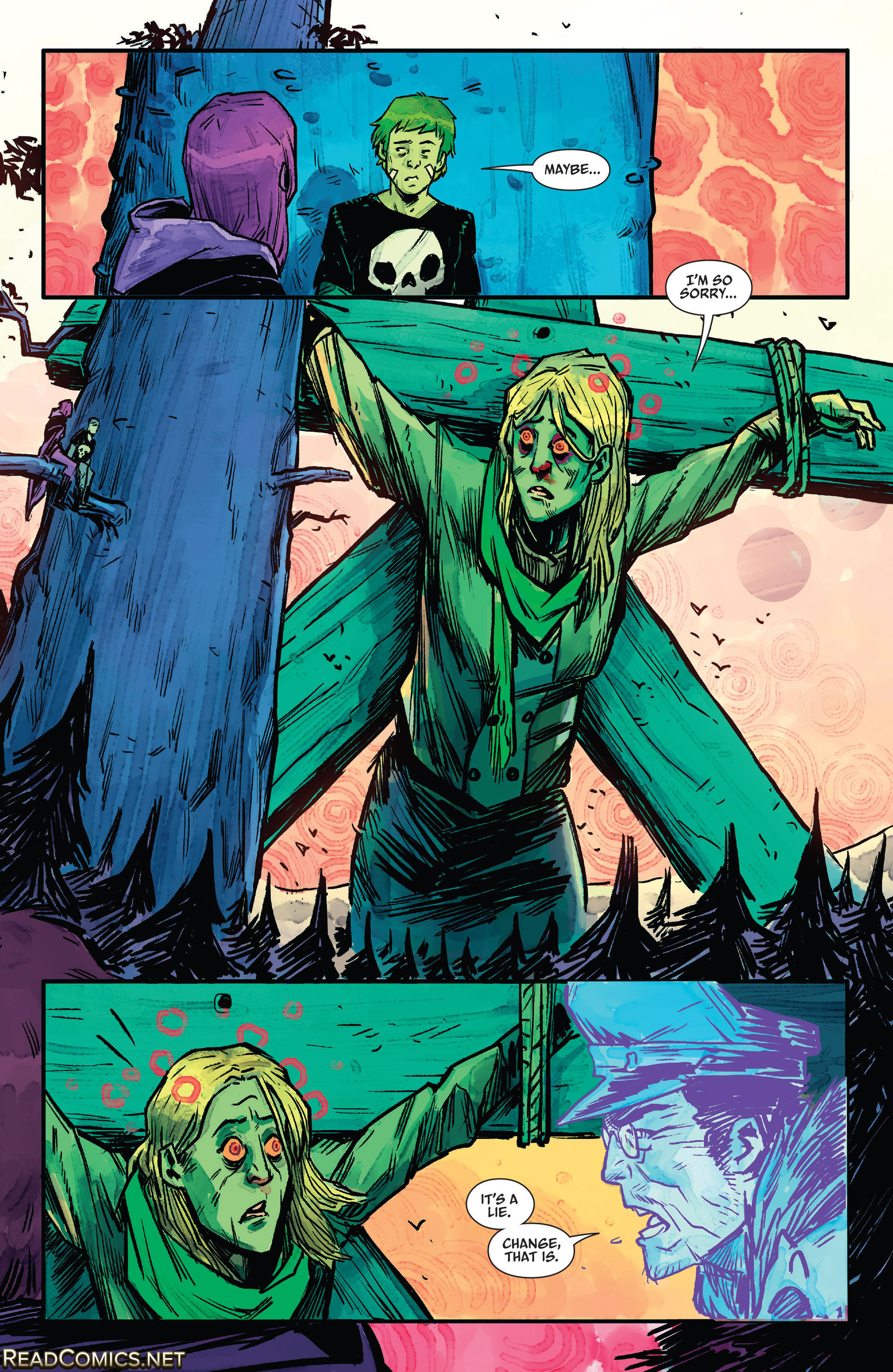 The Woods (2014-): Chapter 16 - Page 5