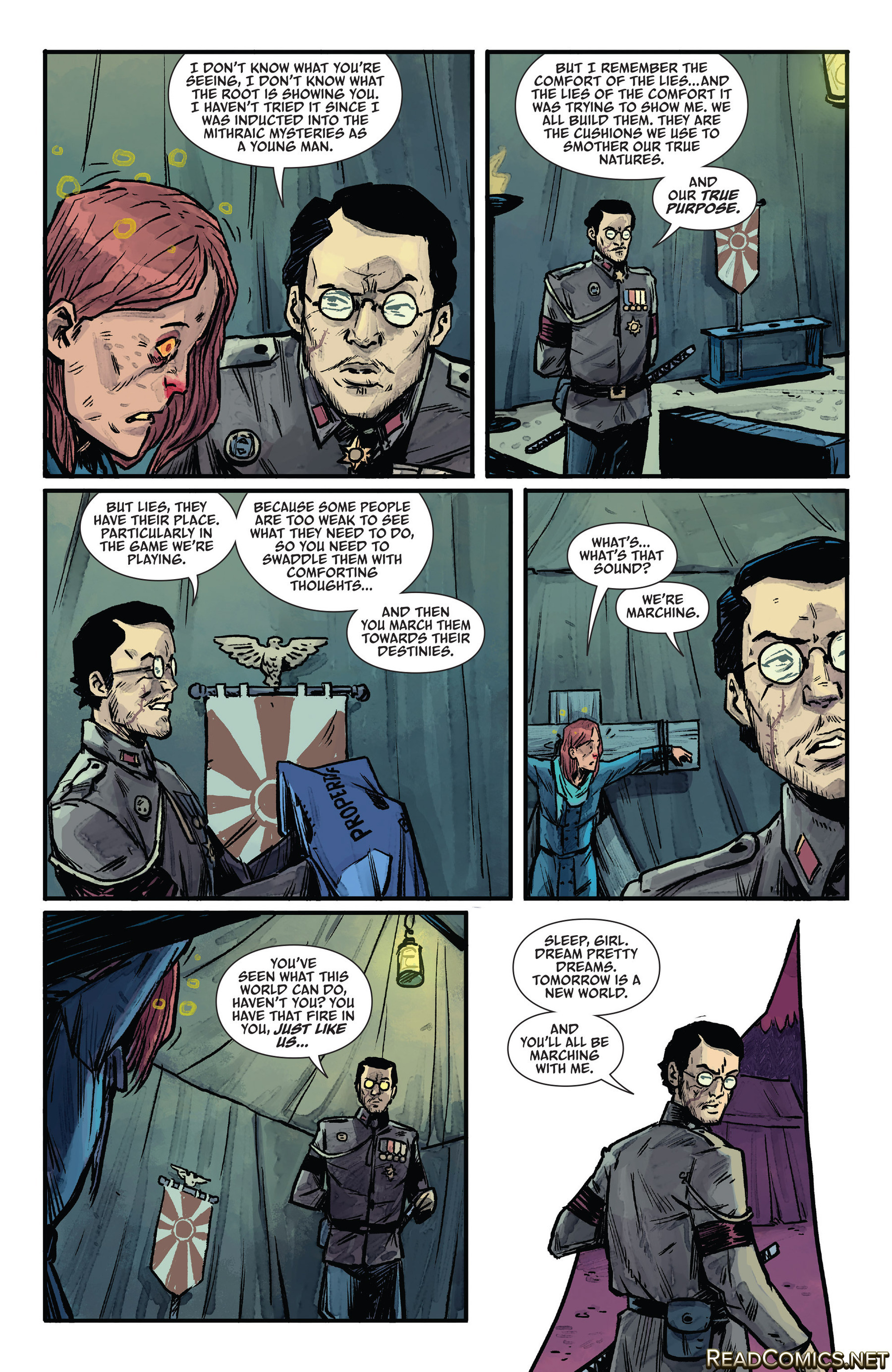 The Woods (2014-): Chapter 16 - Page 6