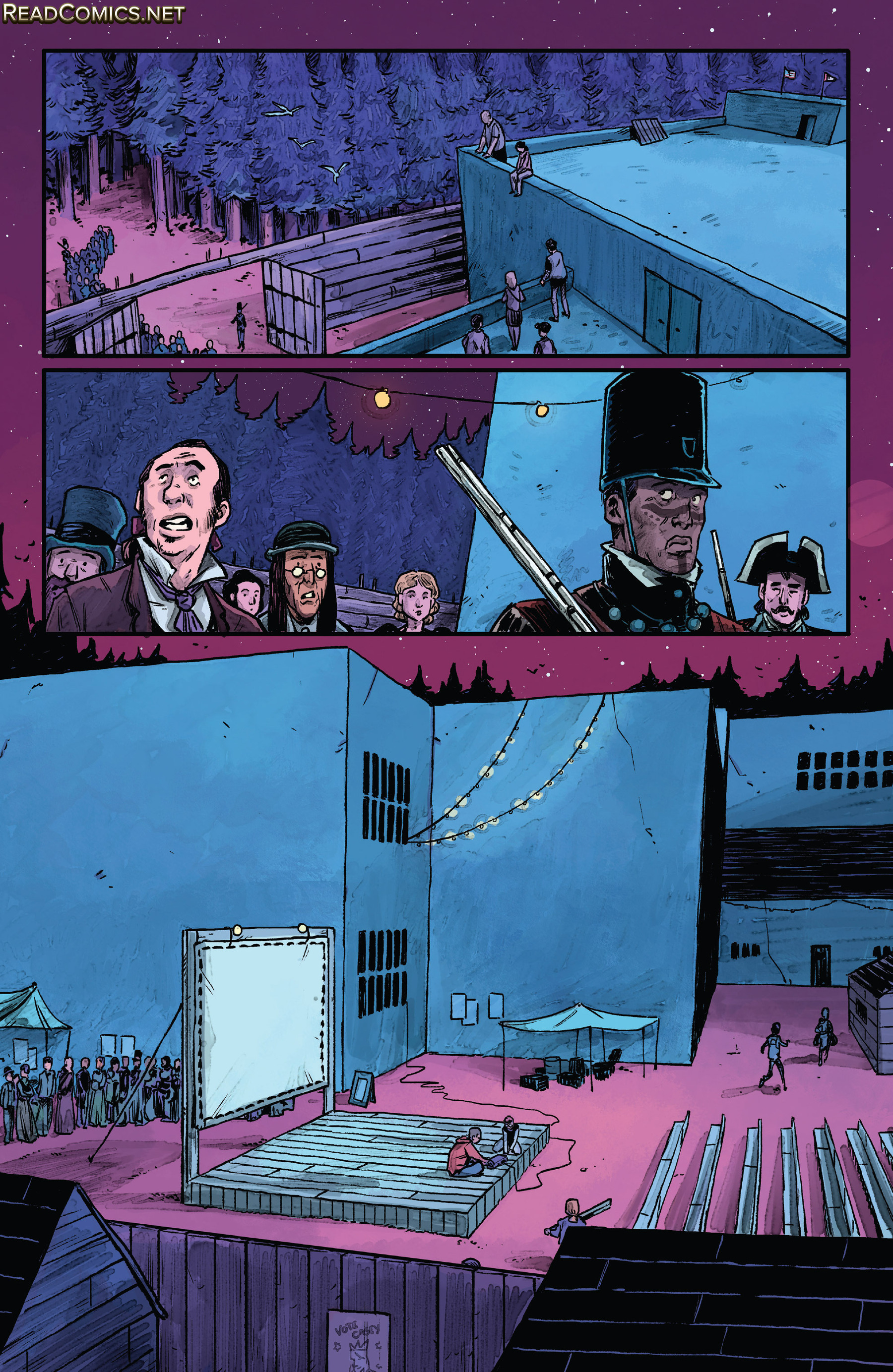 The Woods (2014-): Chapter 16 - Page 7