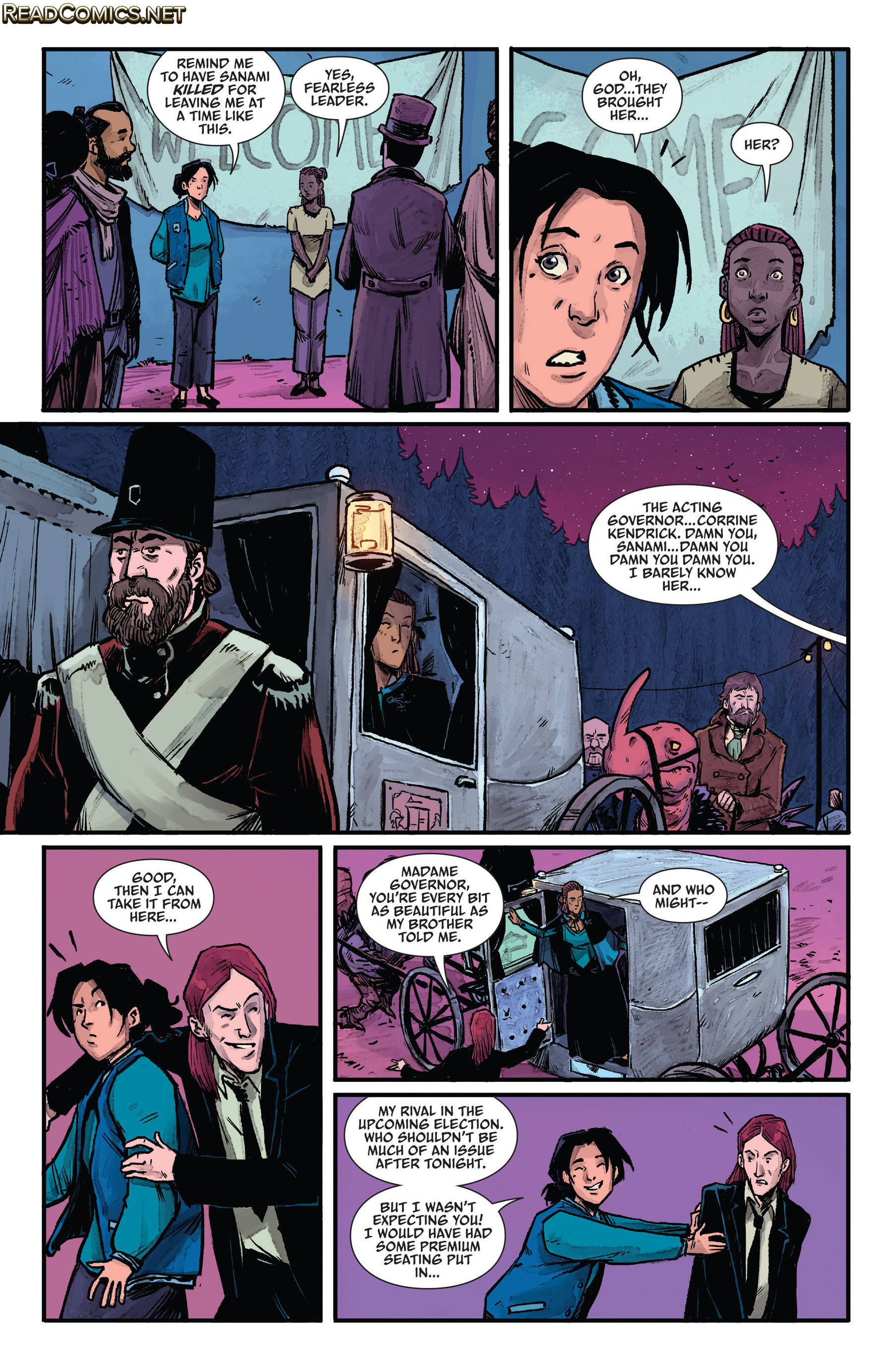The Woods (2014-): Chapter 16 - Page 8