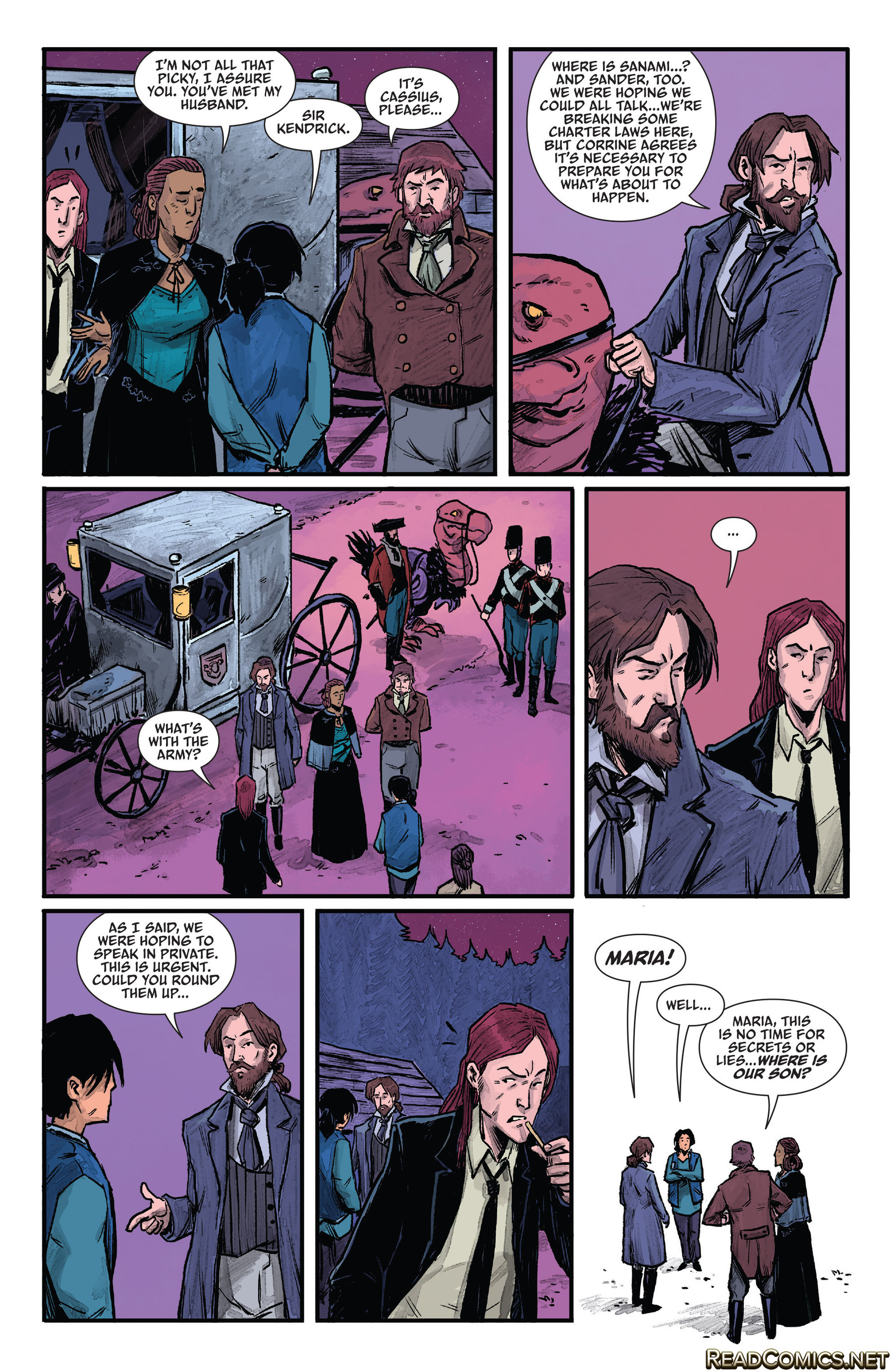 The Woods (2014-): Chapter 16 - Page 9