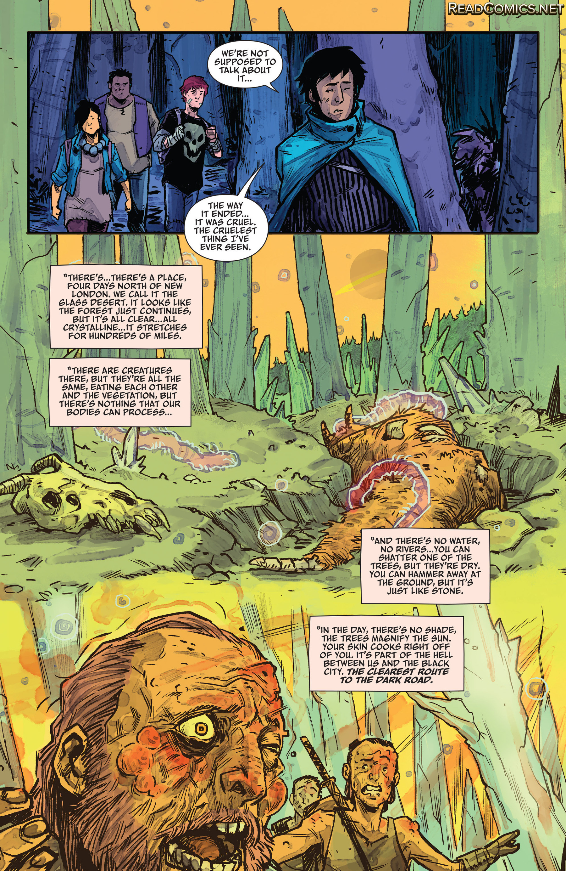 The Woods (2014-): Chapter 16 - Page 10