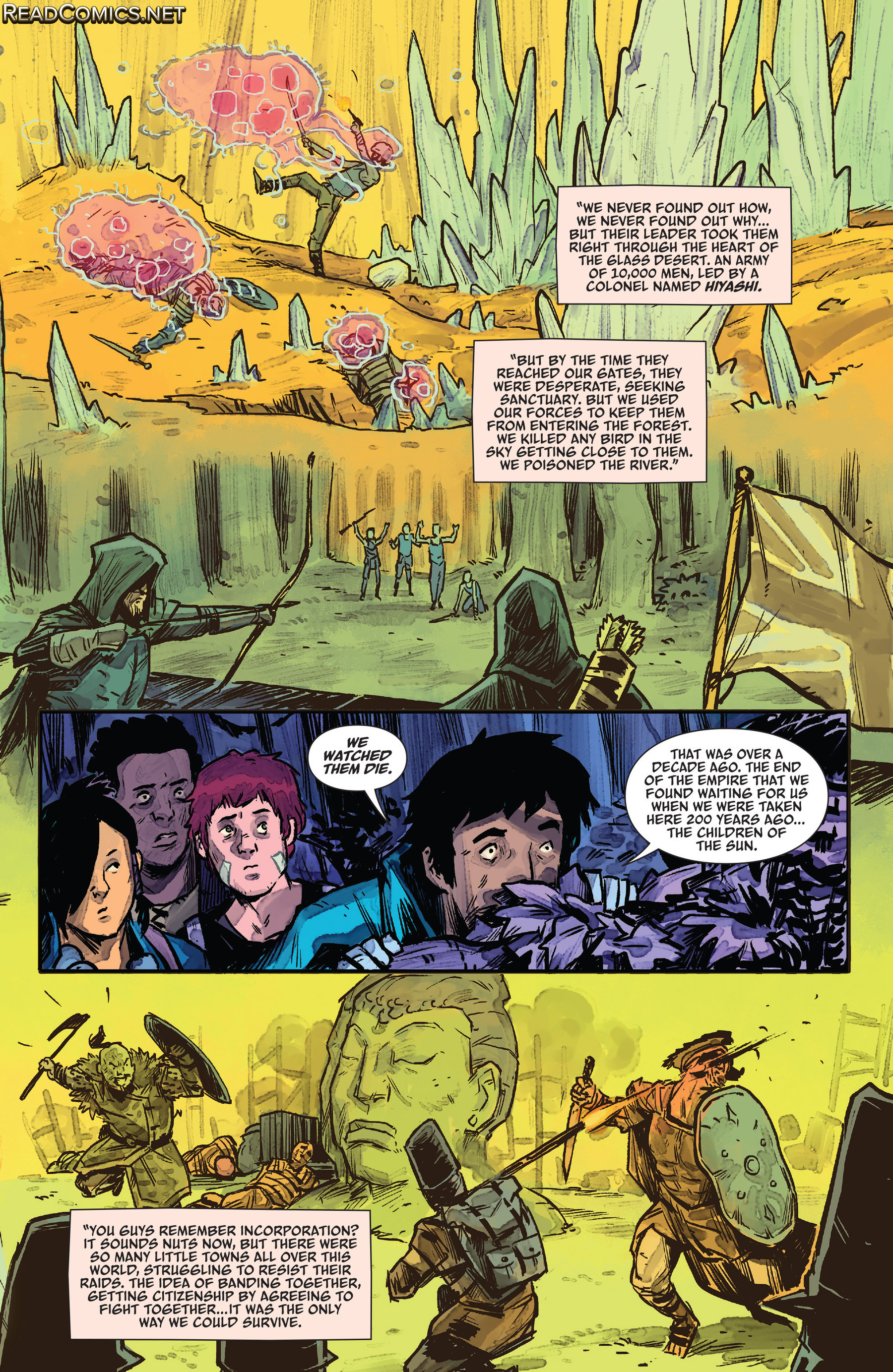 The Woods (2014-): Chapter 16 - Page 11