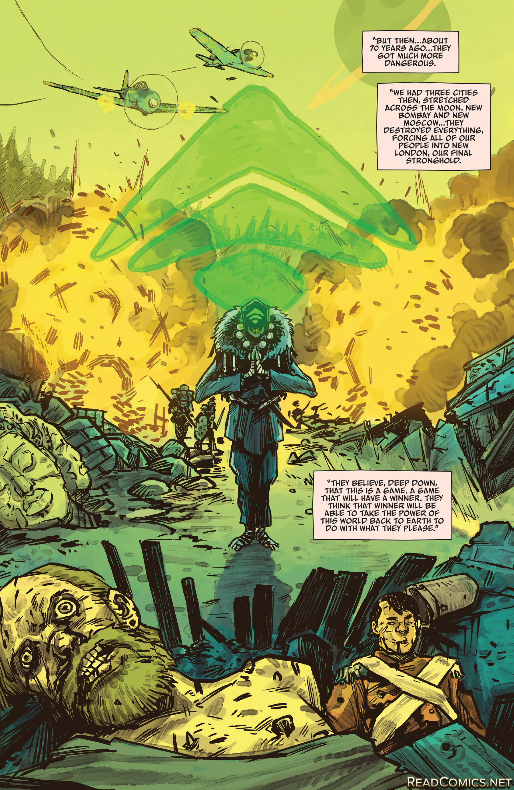 The Woods (2014-): Chapter 16 - Page 12
