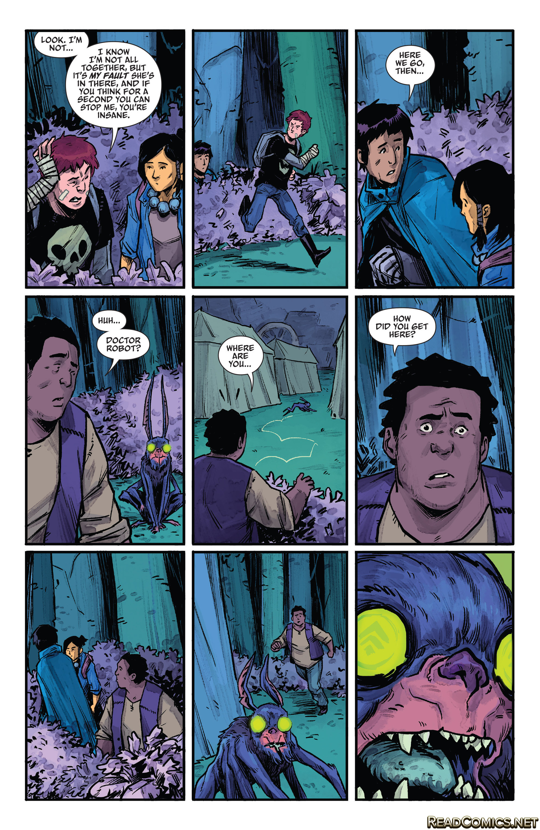 The Woods (2014-): Chapter 16 - Page 14
