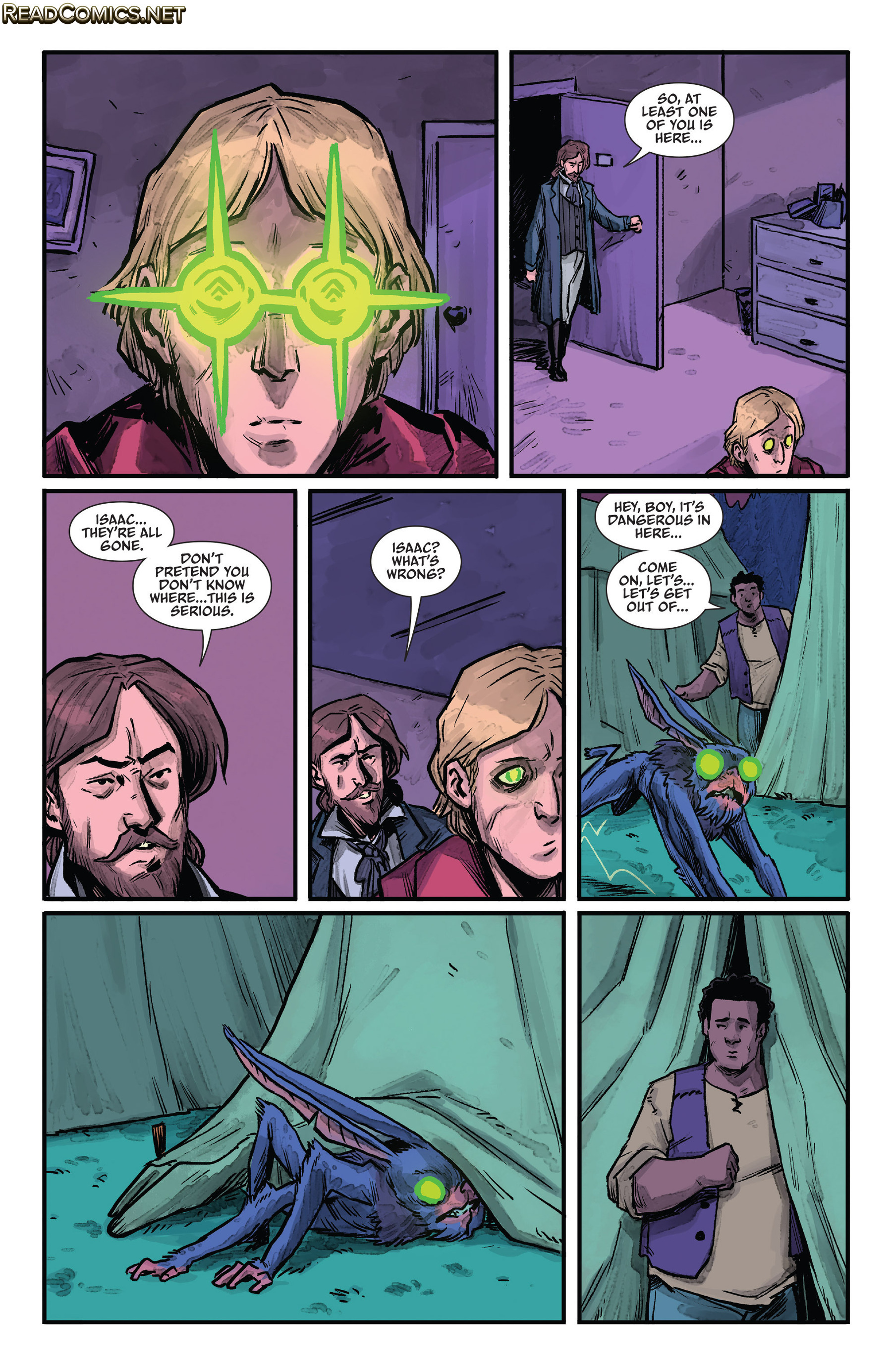 The Woods (2014-): Chapter 16 - Page 15