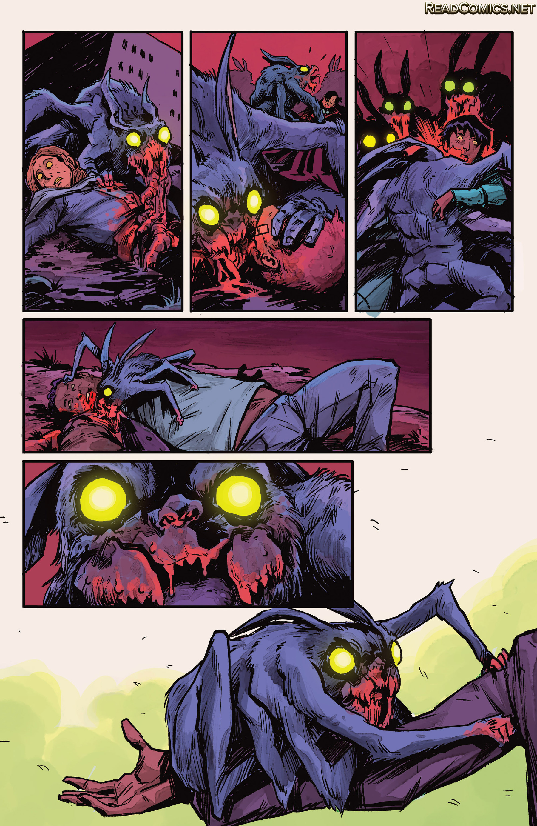 The Woods (2014-): Chapter 17 - Page 3